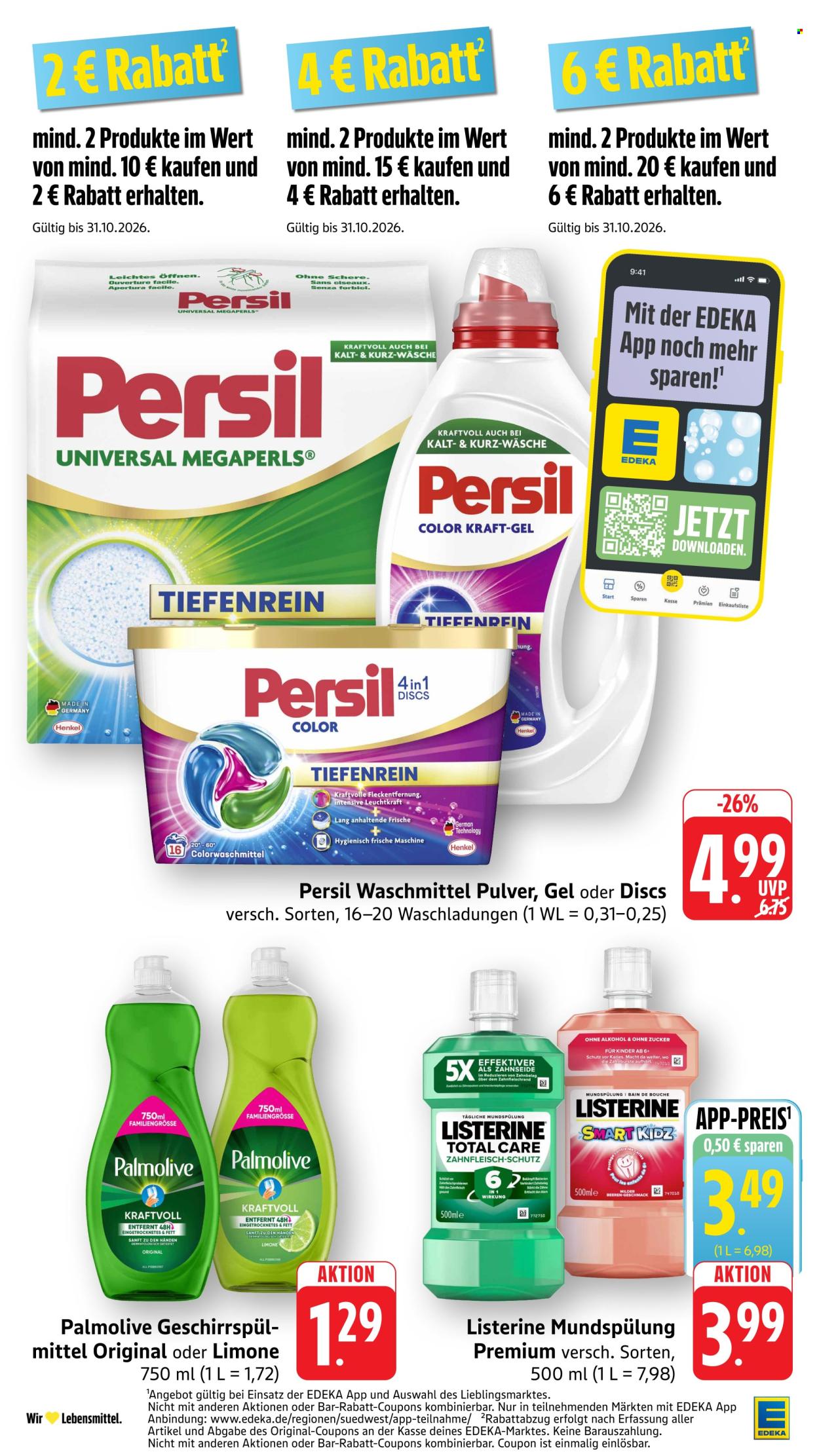 Edeka Prospekte  - 26.10.2026 - 31.10.2026. Seite 46