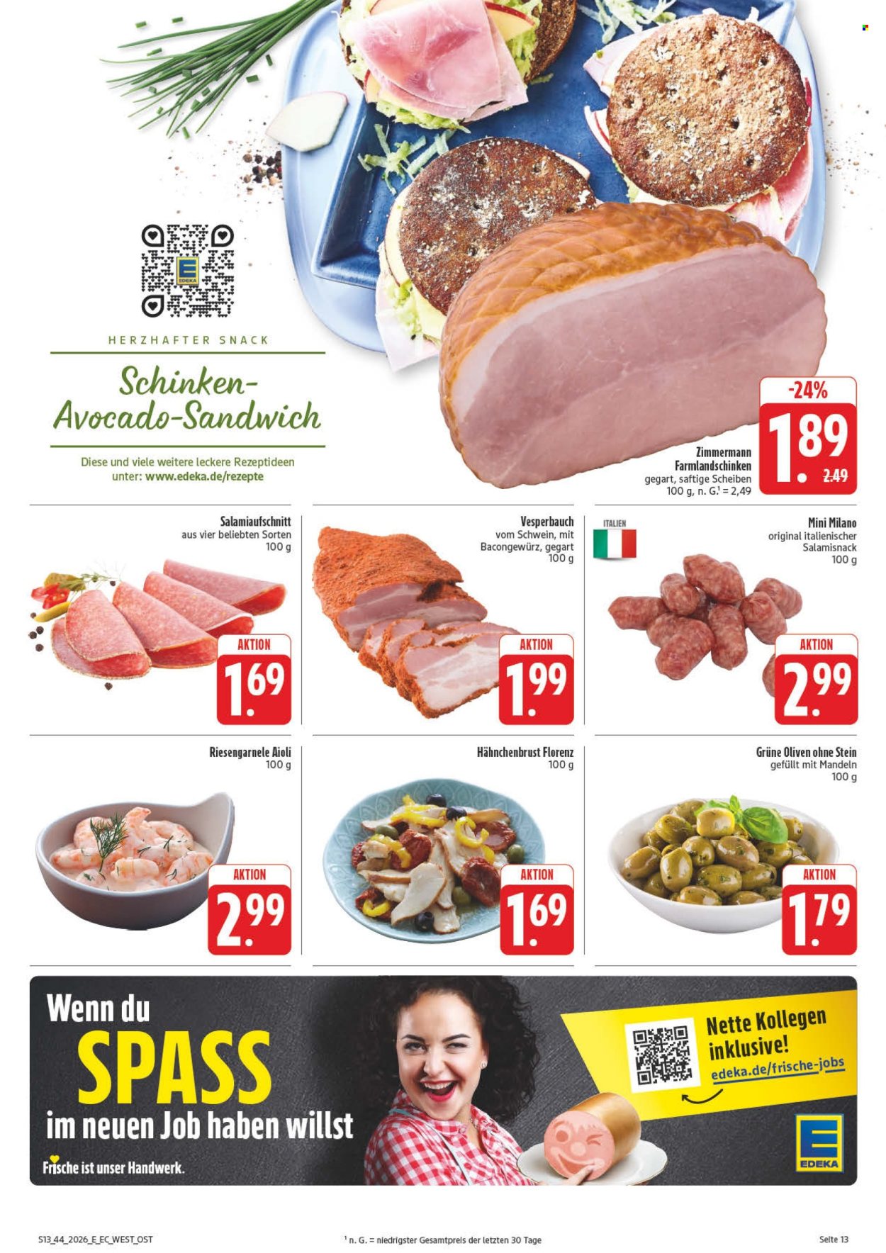 Edeka Prospekte  - 26.10.2026 - 31.10.2026. Seite 19