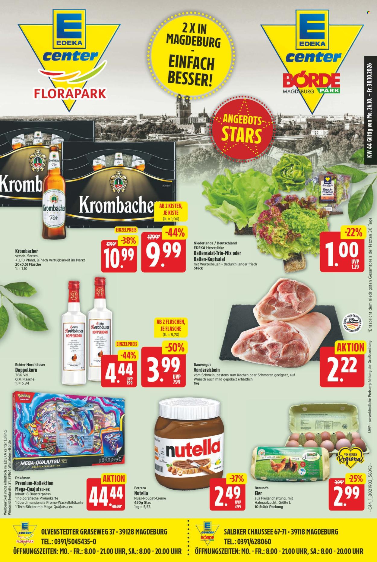 E center Prospekte  - 26.10.2026 - 31.10.2026. Seite 1