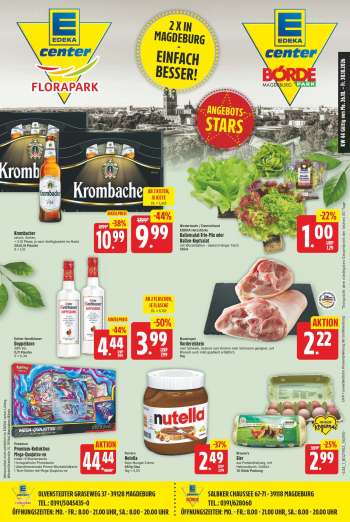 Prospekte E center - 26.10.2026 - 31.10.2026.