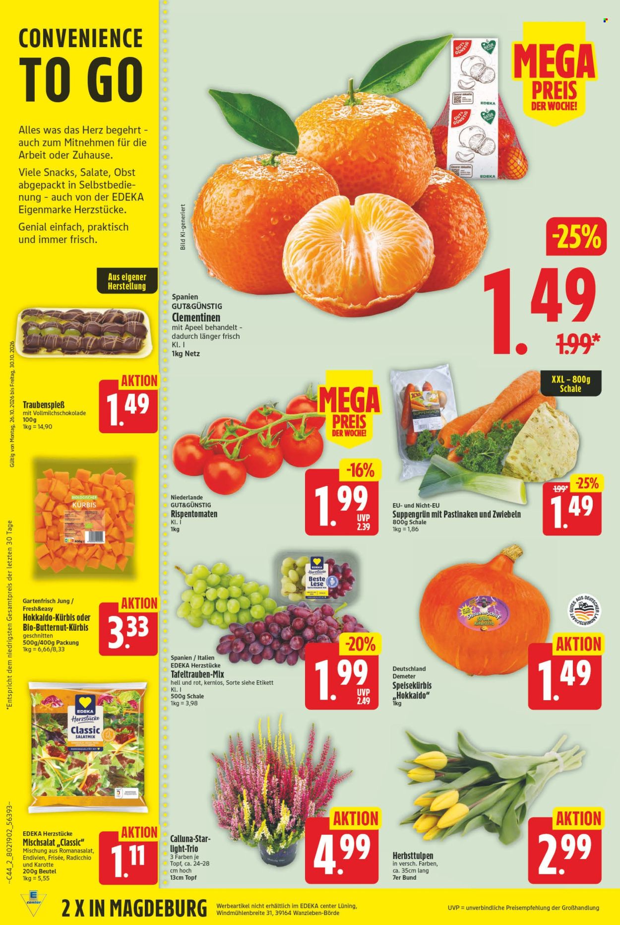 E center Prospekte  - 26.10.2026 - 31.10.2026. Seite 2
