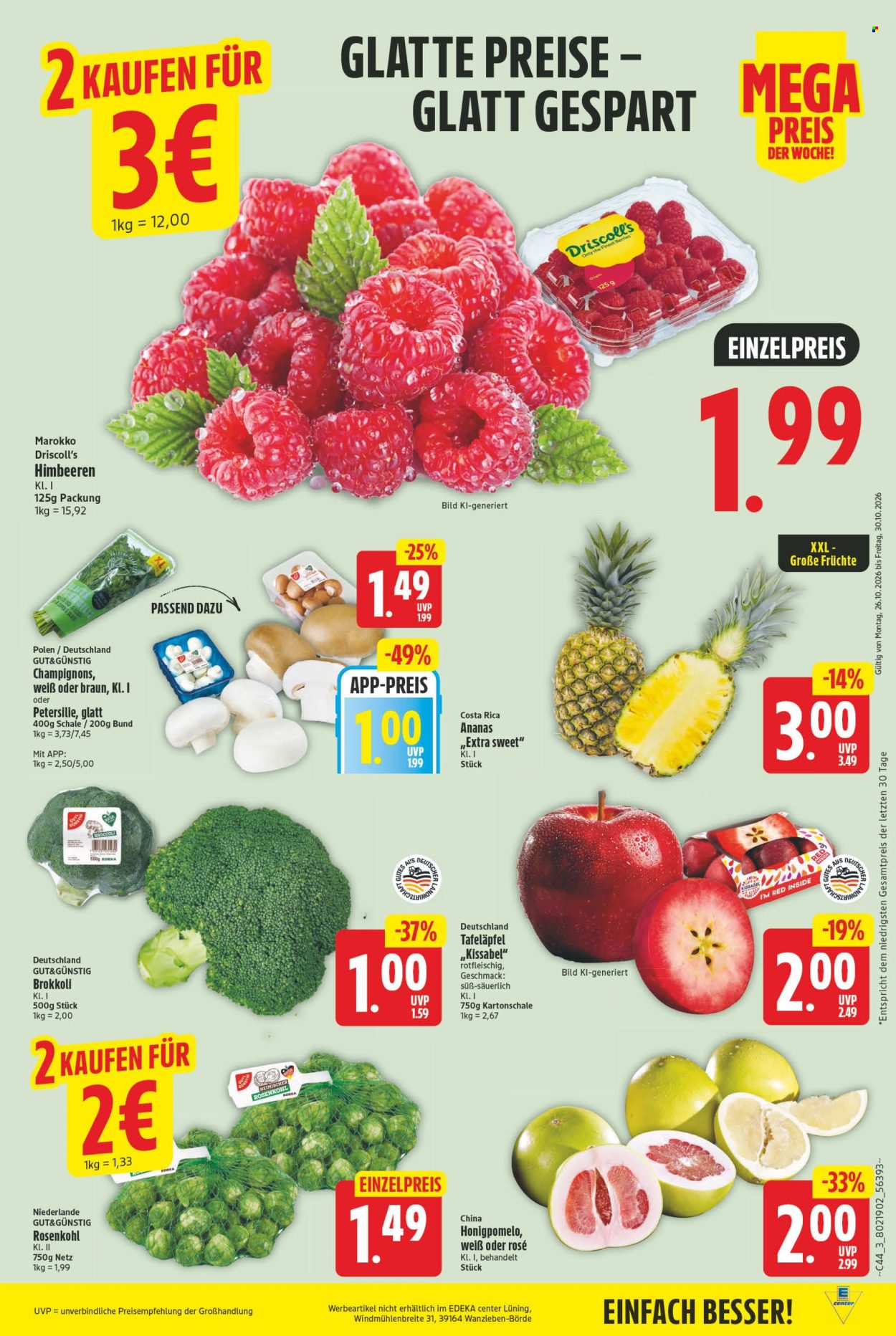 E center Prospekte  - 26.10.2026 - 31.10.2026. Seite 3