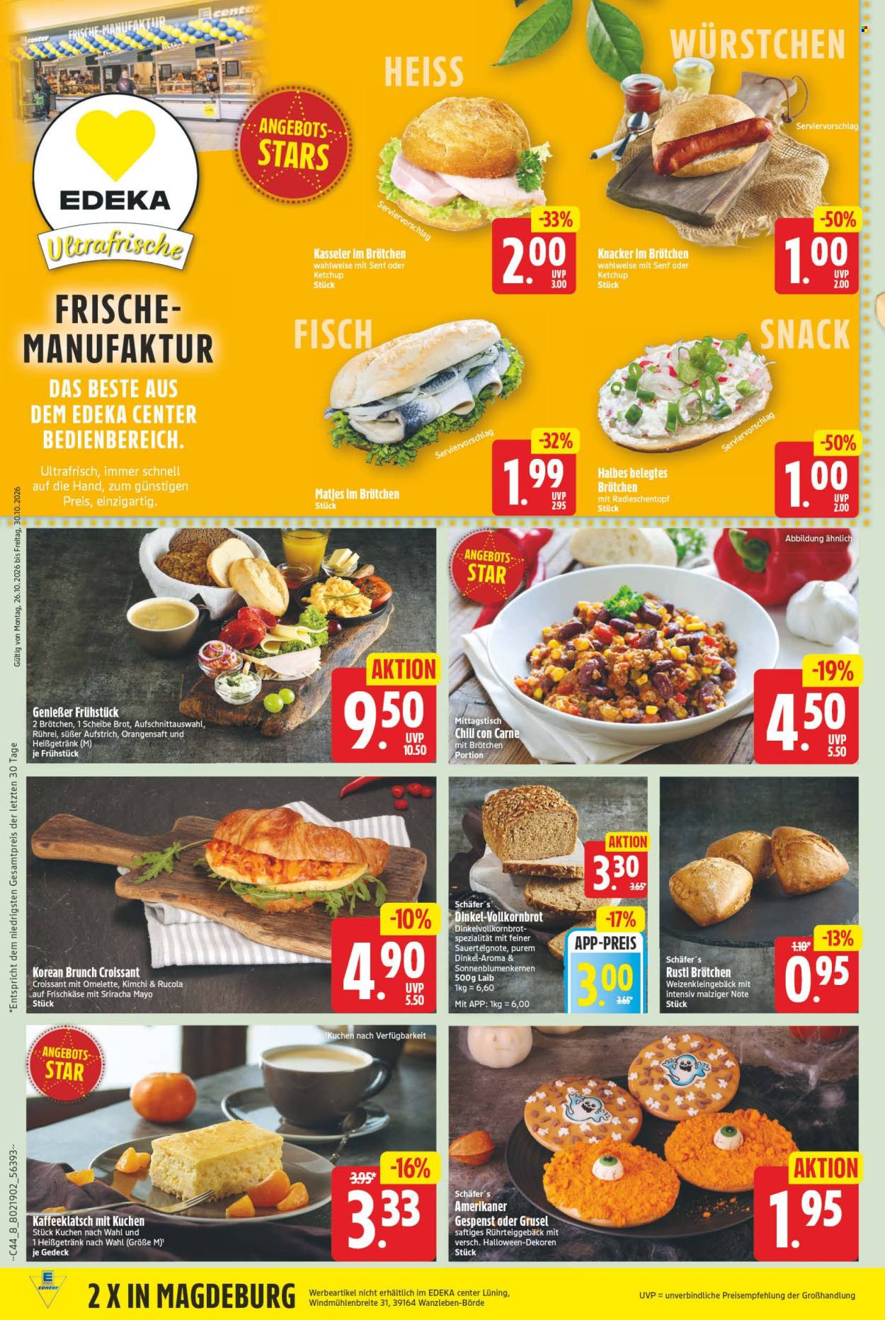 E center Prospekte  - 26.10.2026 - 31.10.2026. Seite 8