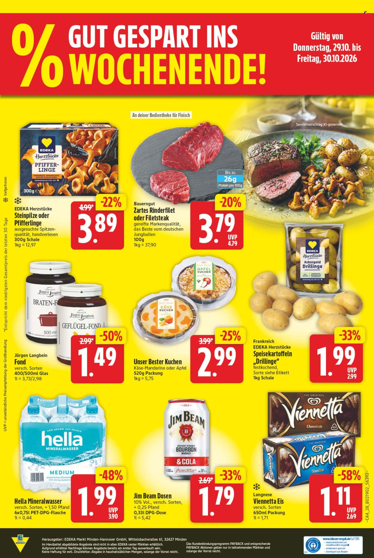 E center Prospekte  - 26.10.2026 - 31.10.2026. Seite 33