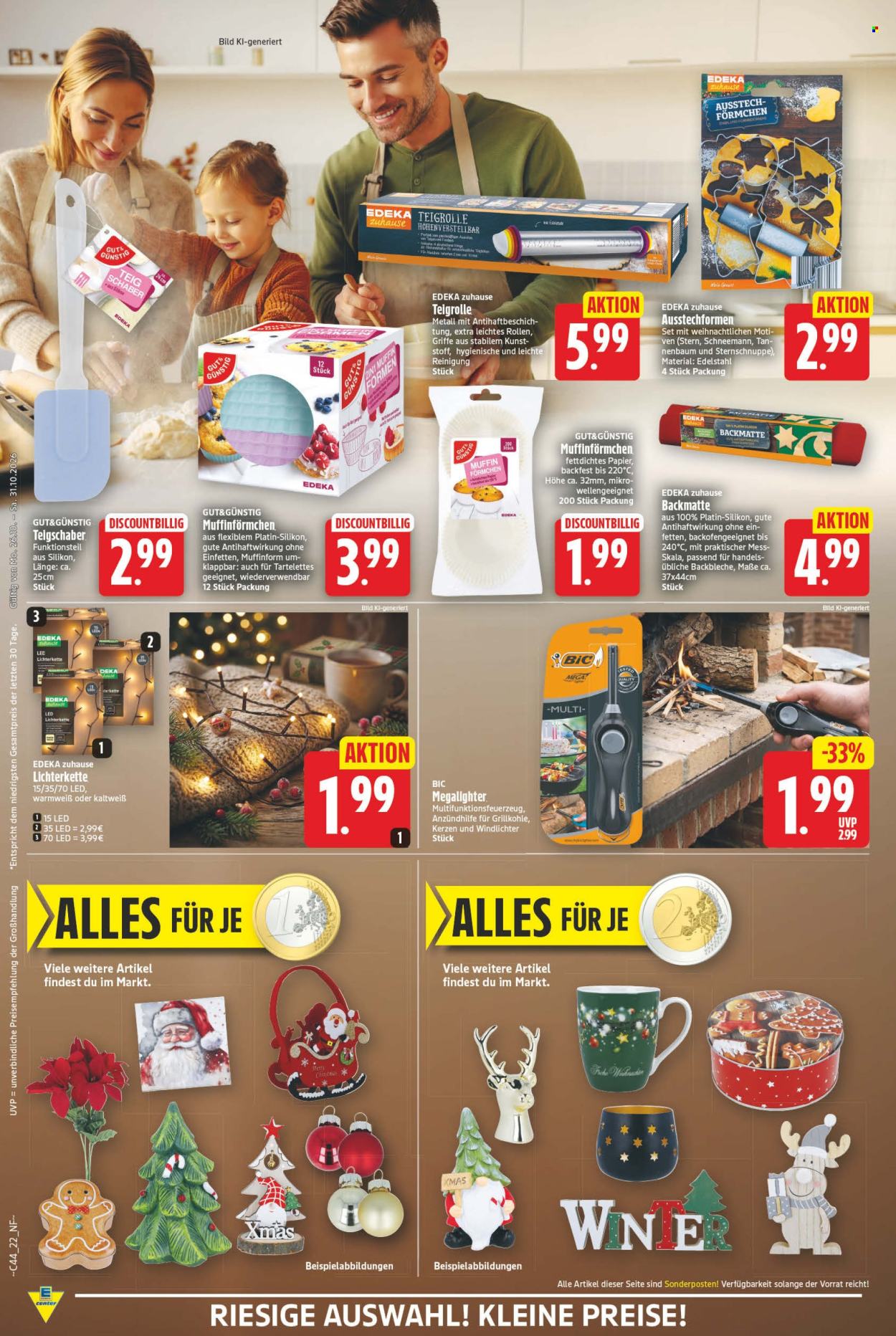 E center Prospekte  - 26.10.2026 - 31.10.2026. Seite 34