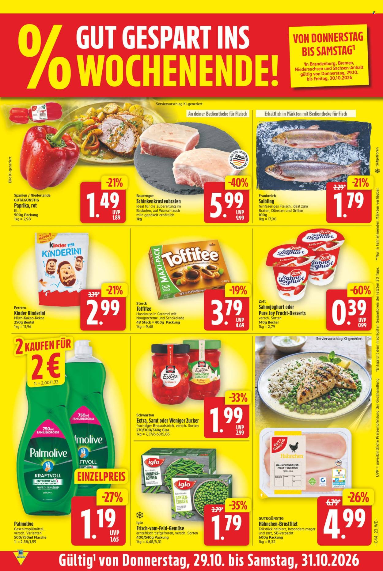 E center Prospekte  - 26.10.2026 - 31.10.2026. Seite 35