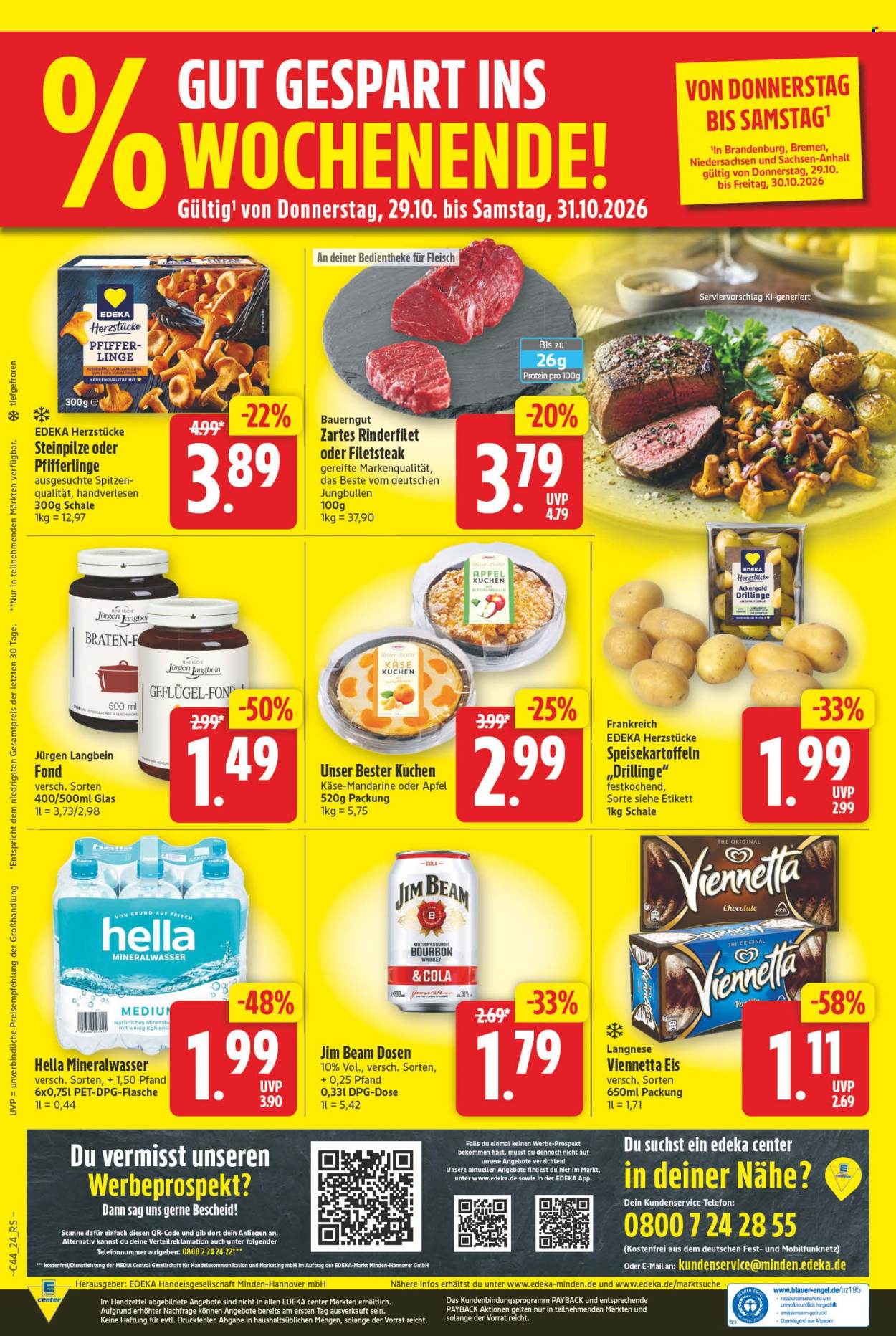 E center Prospekte  - 26.10.2026 - 31.10.2026. Seite 36