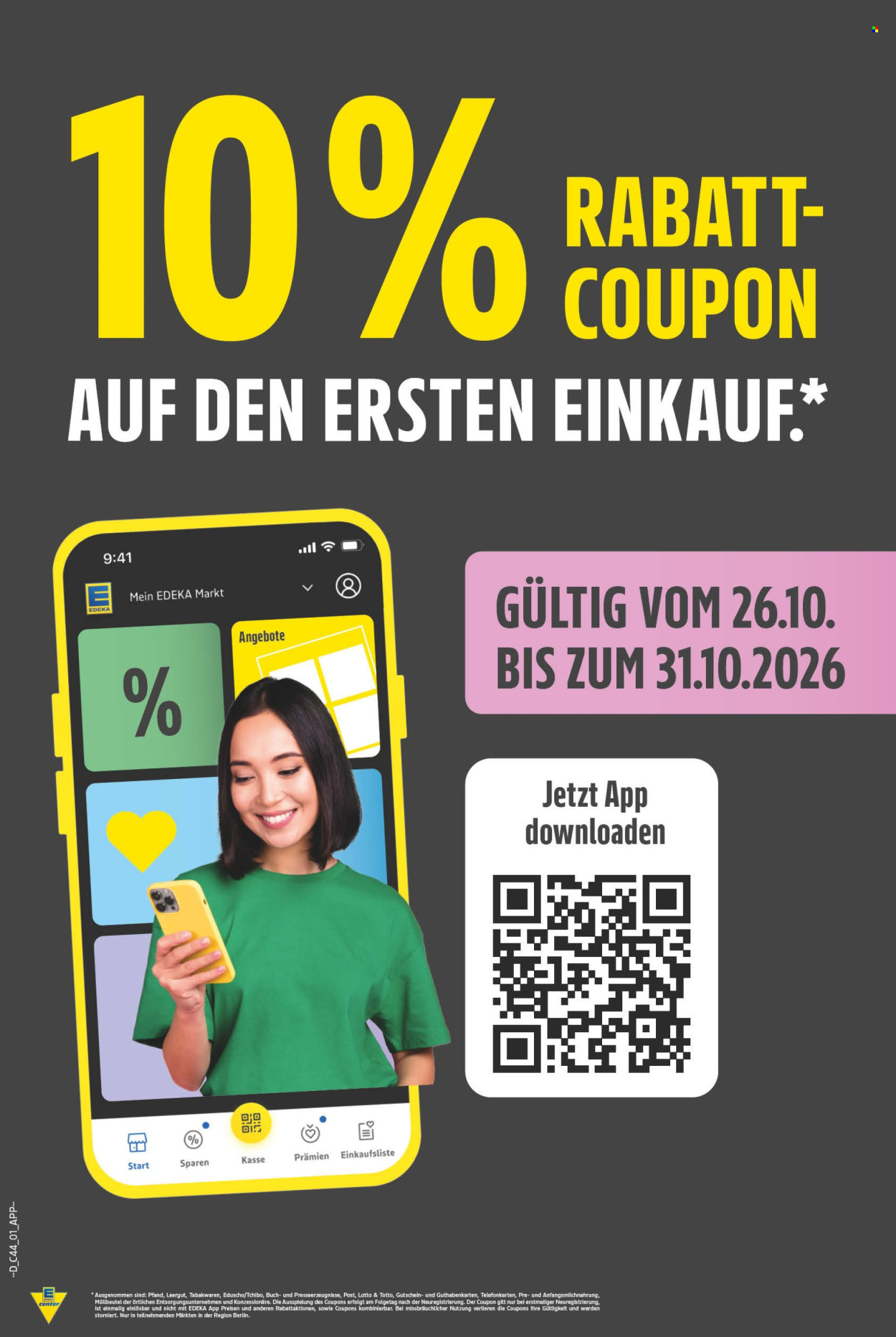 E center Prospekte  - 26.10.2026 - 31.10.2026. Seite 37