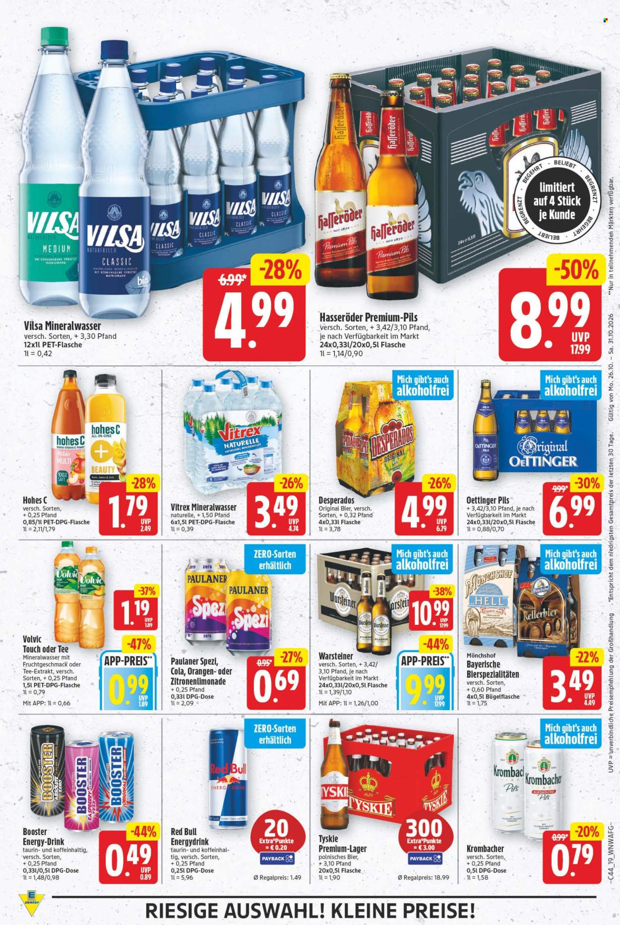 E center Prospekte  - 26.10.2026 - 31.10.2026. Seite 19
