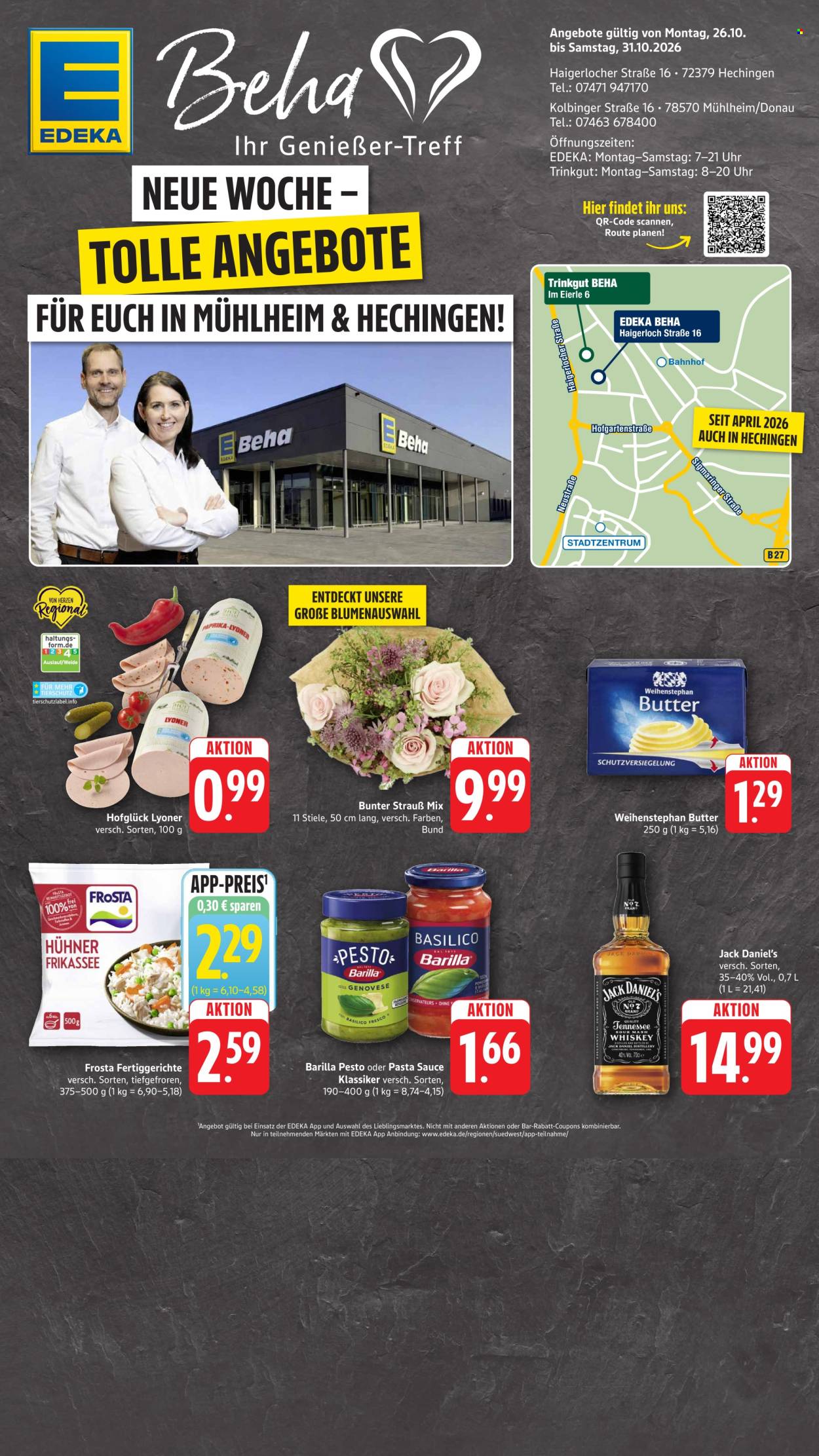 Edeka Prospekte  - 26.10.2026 - 31.10.2026. Seite 1