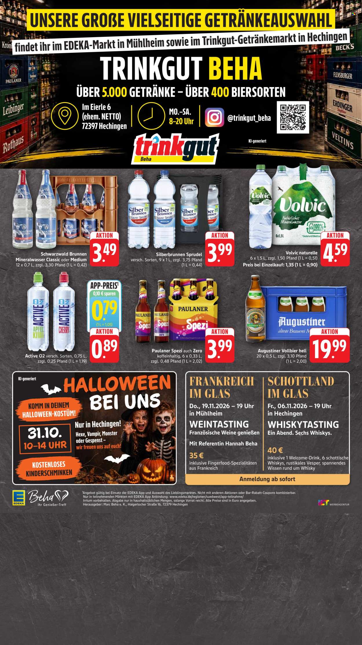 Edeka Prospekte  - 26.10.2026 - 31.10.2026. Seite 4
