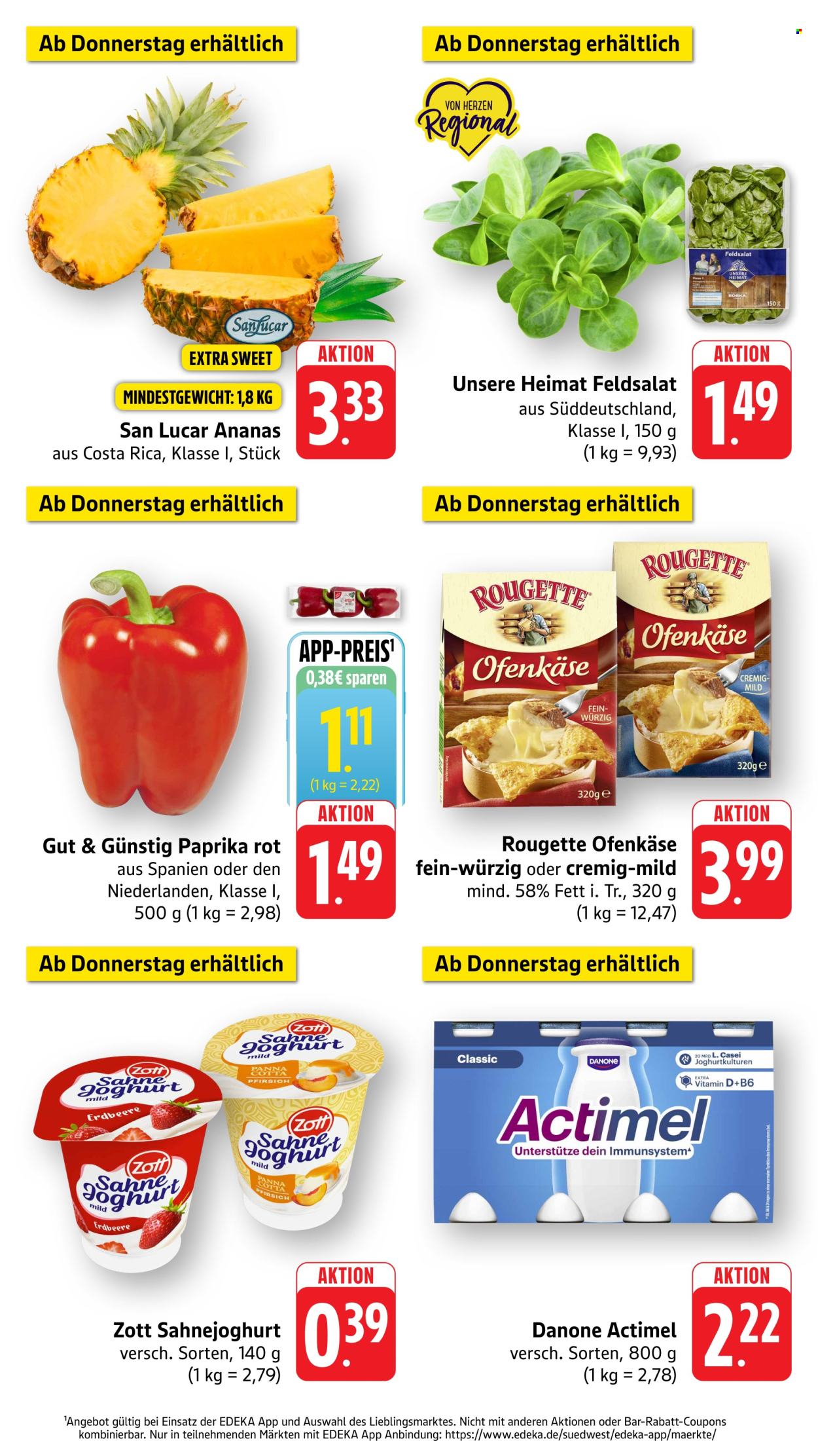Edeka Prospekte  - 26.10.2026 - 31.10.2026. Seite 14