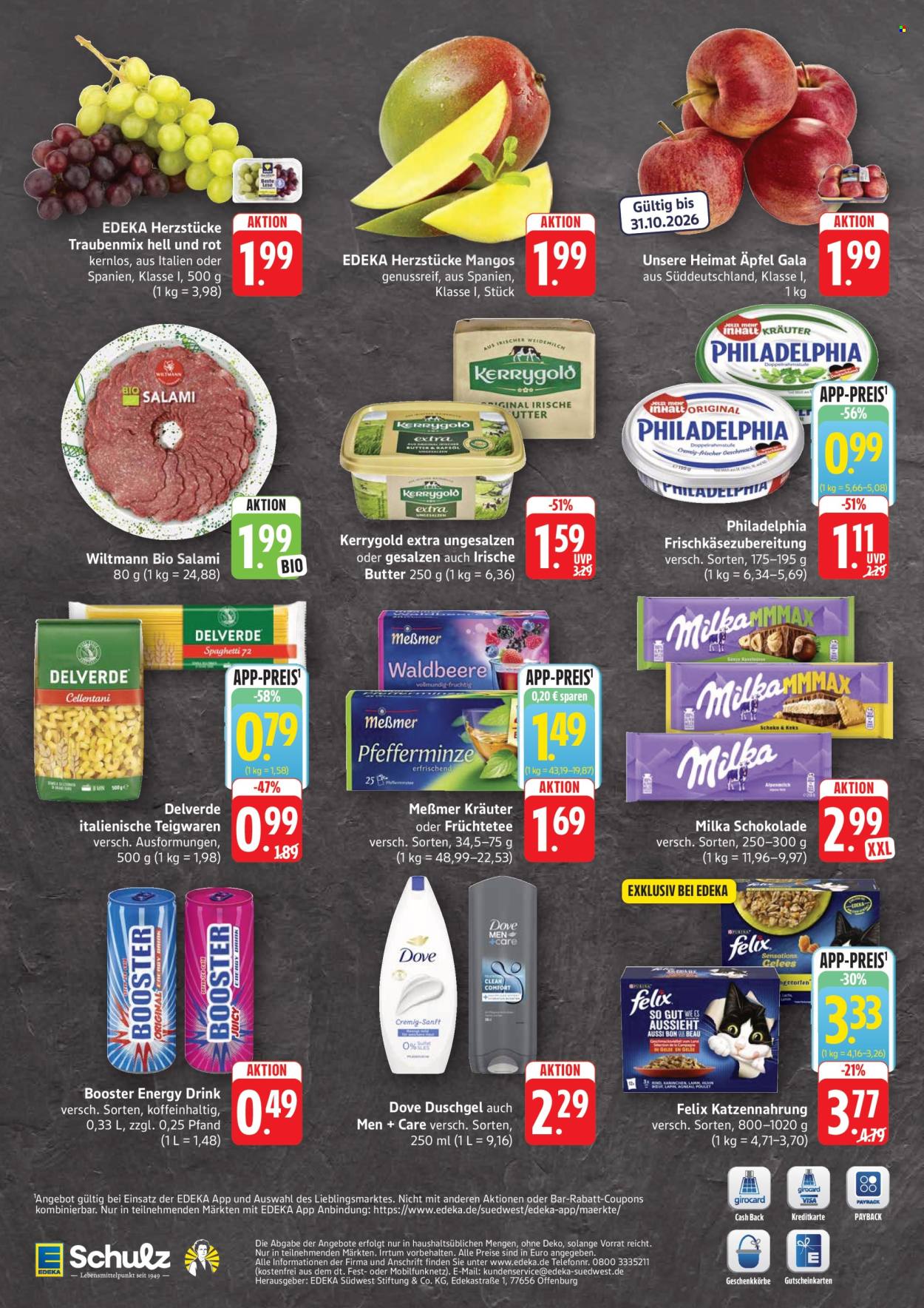 Edeka Prospekte  - 26.10.2026 - 31.10.2026. Seite 2