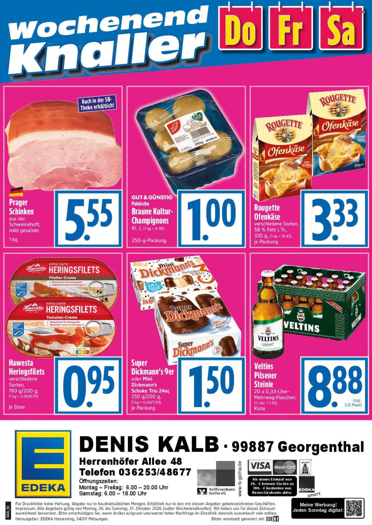 Edeka Prospekte  - 26.10.2026 - 31.10.2026. Seite 16