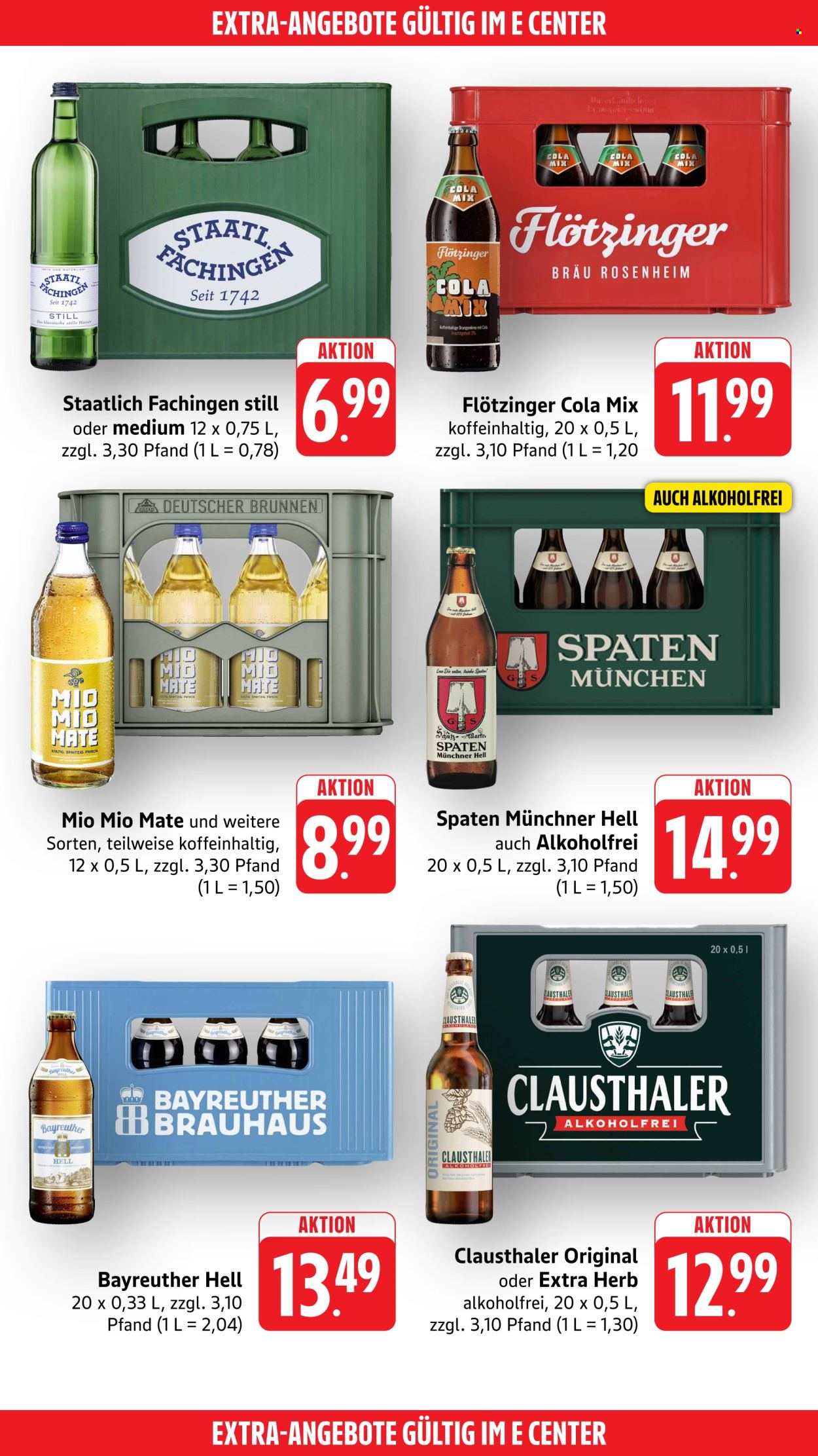 E center Prospekte  - 26.10.2026 - 31.10.2026. Seite 58