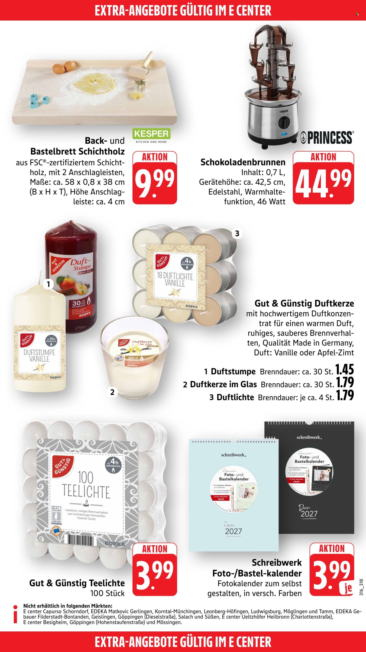 E center Prospekte  - 26.10.2026 - 31.10.2026. Seite 61