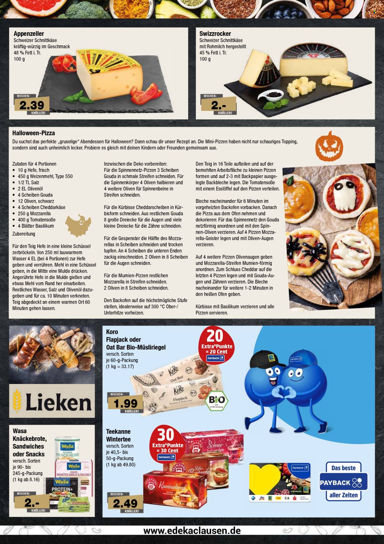 Edeka Prospekte  - 26.10.2026 - 31.10.2026. Seite 4
