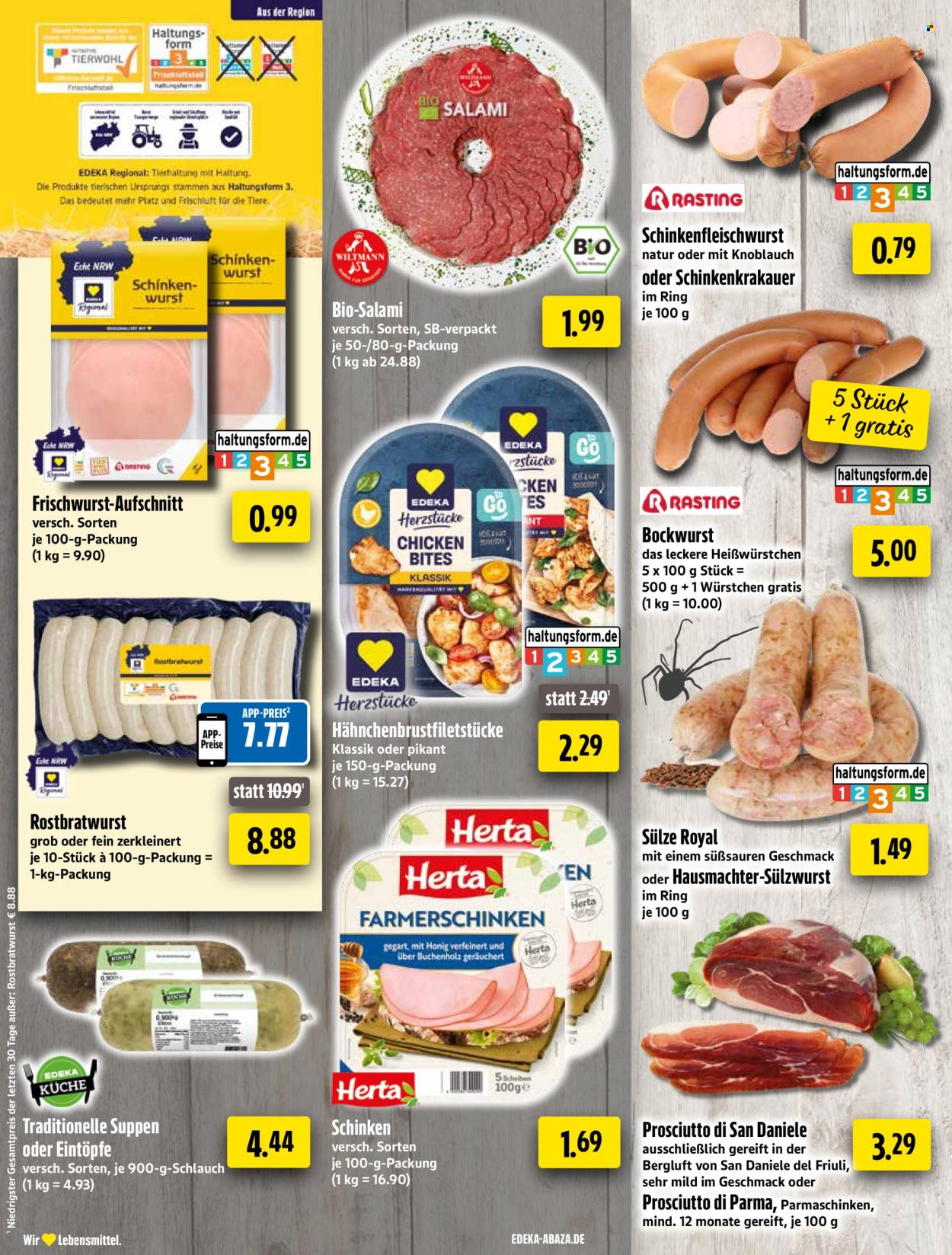 Edeka Getränkemarkt Prospekte  - 26.10.2026 - 31.10.2026. Seite 4