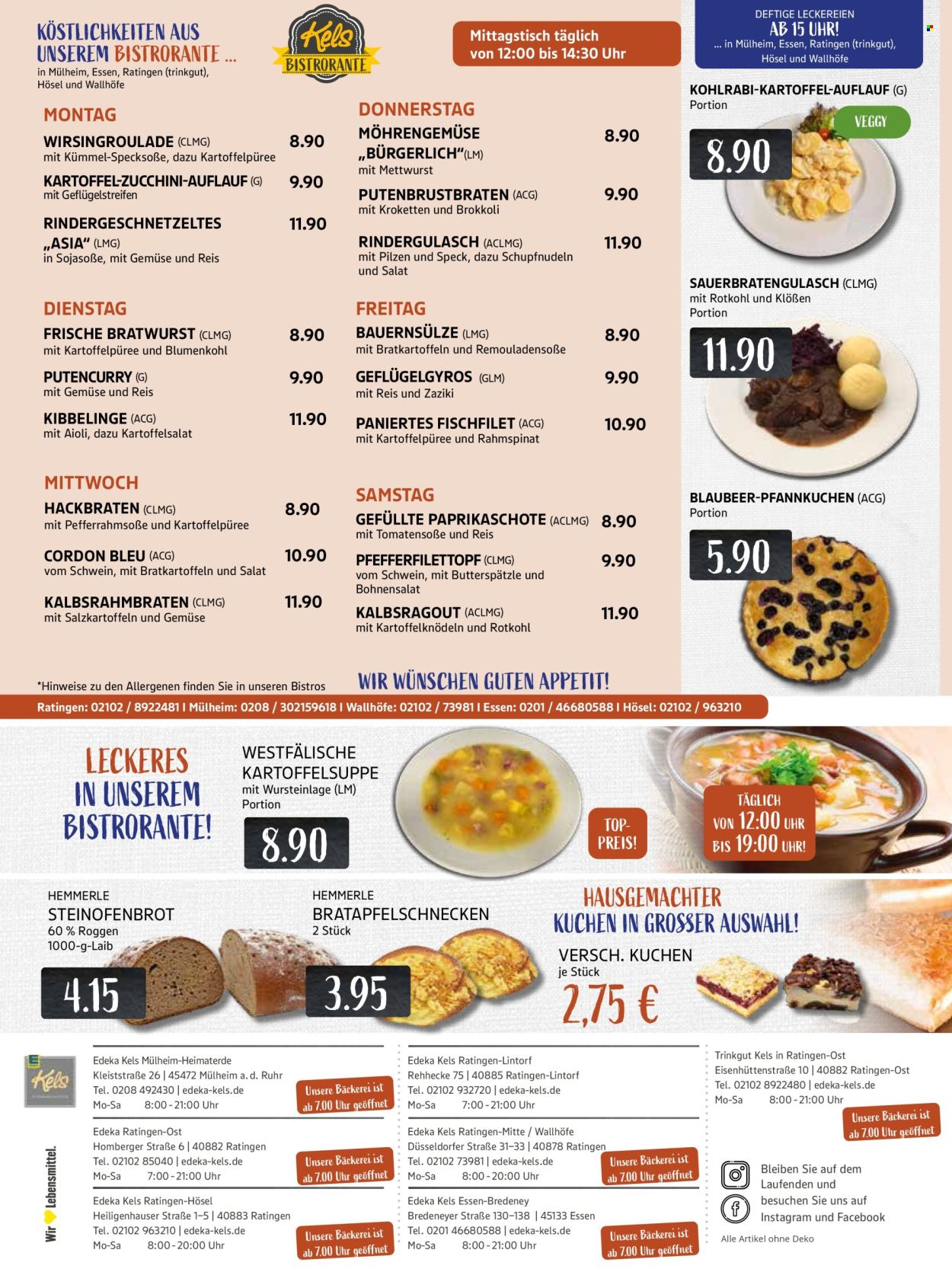 Edeka Prospekte  - 26.10.2026 - 31.10.2026. Seite 16