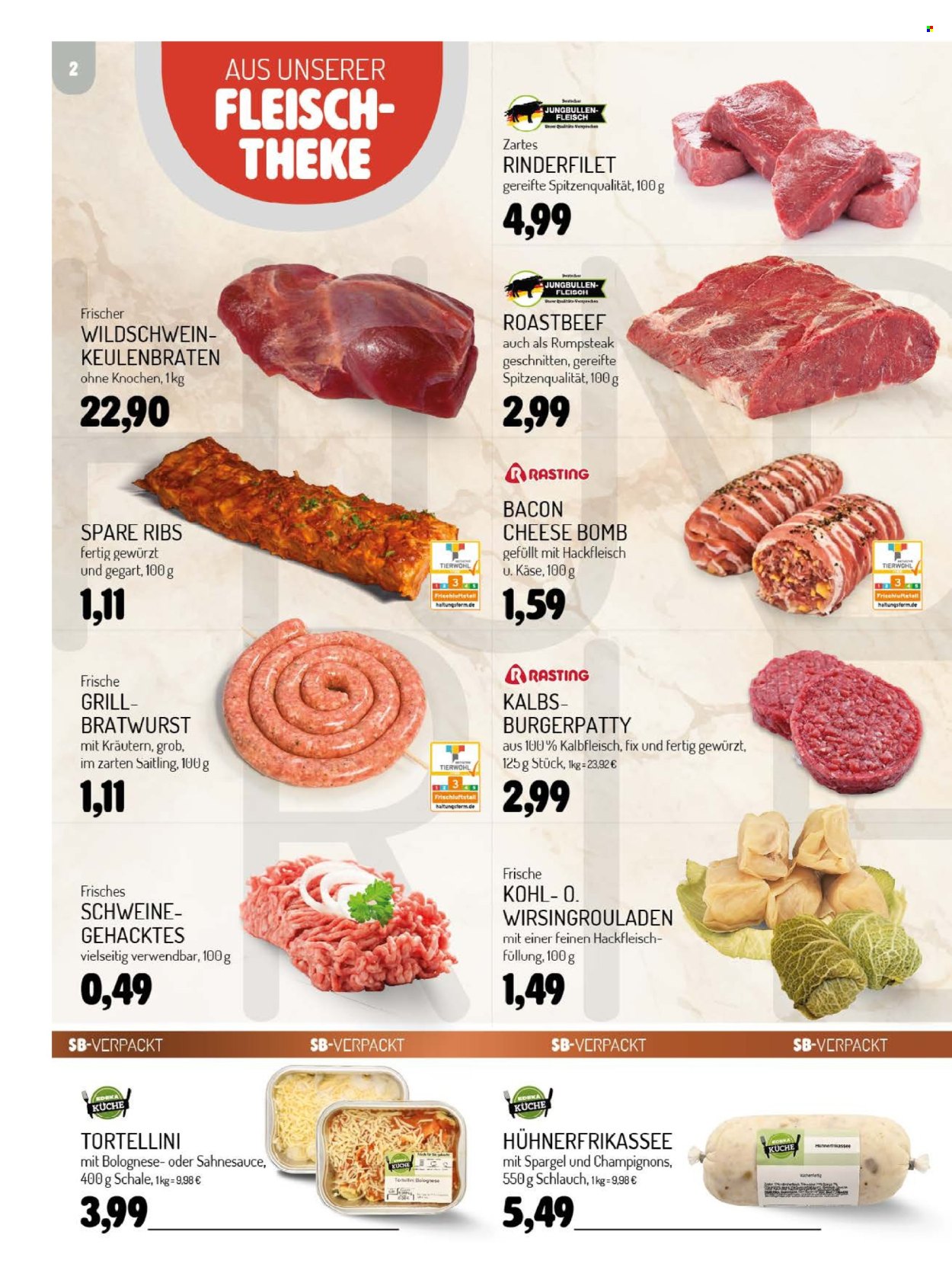 Edeka Prospekte  - 26.10.2026 - 31.10.2026. Seite 2