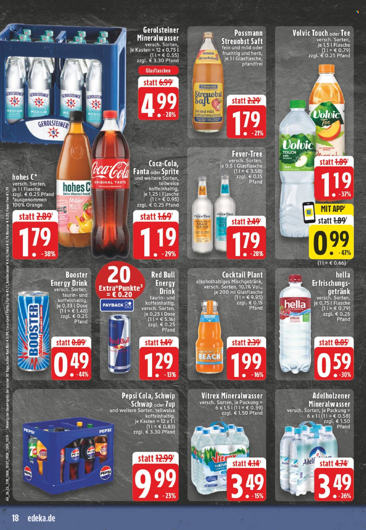 Edeka Prospekte  - 26.10.2026 - 31.10.2026. Seite 18