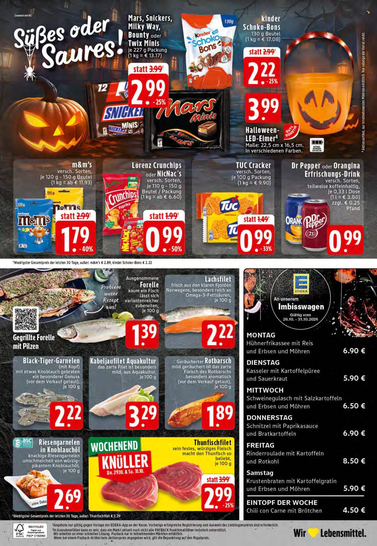 Edeka Prospekte  - 26.10.2026 - 31.10.2026. Seite 24