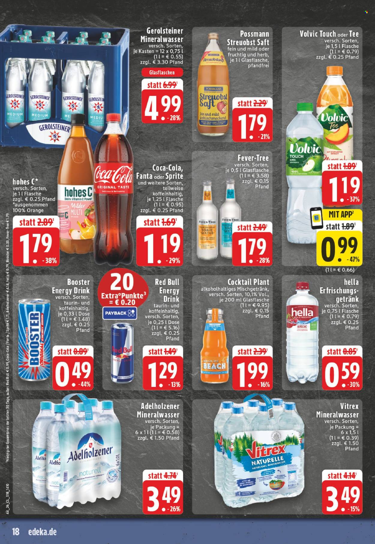 Edeka Prospekte  - 26.10.2026 - 31.10.2026. Seite 18