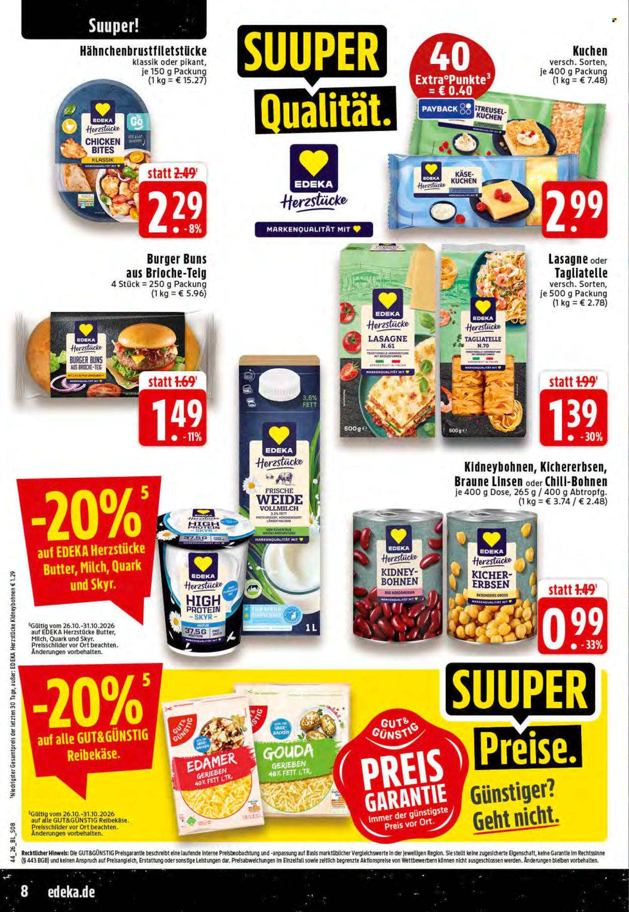 Edeka Prospekte  - 26.10.2026 - 31.10.2026. Seite 8