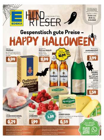 Prospekte Edeka - 26.10.2026 - 31.10.2026.