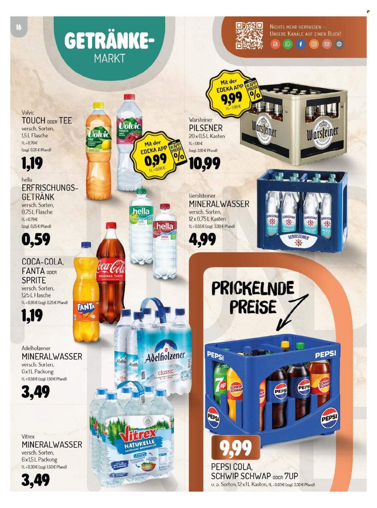 Edeka Prospekte  - 26.10.2026 - 31.10.2026. Seite 16
