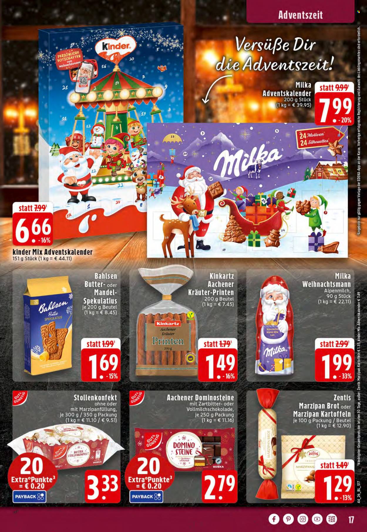 Edeka Prospekte  - 26.10.2026 - 31.10.2026. Seite 17
