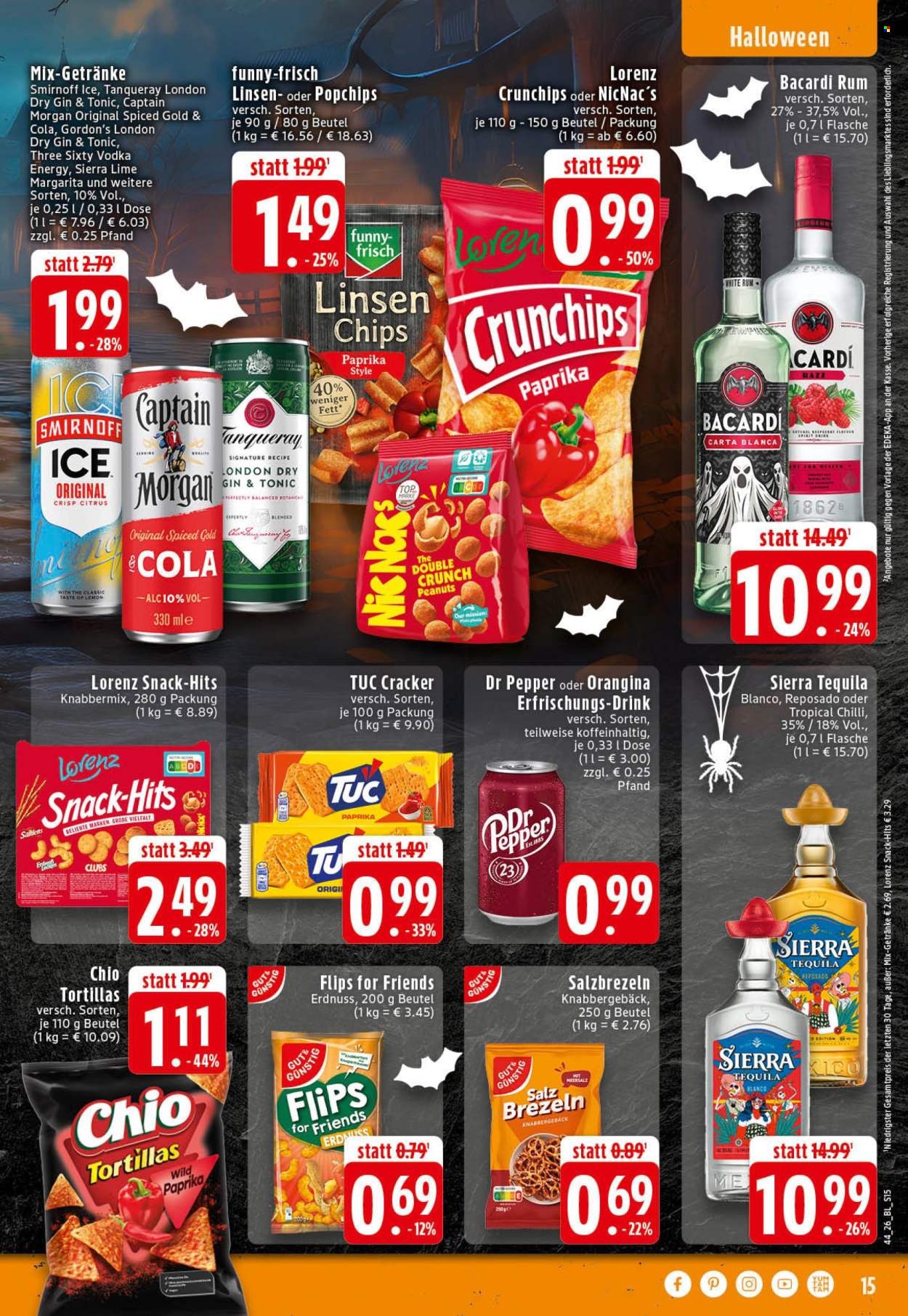 Edeka Prospekte  - 26.10.2026 - 31.10.2026. Seite 15