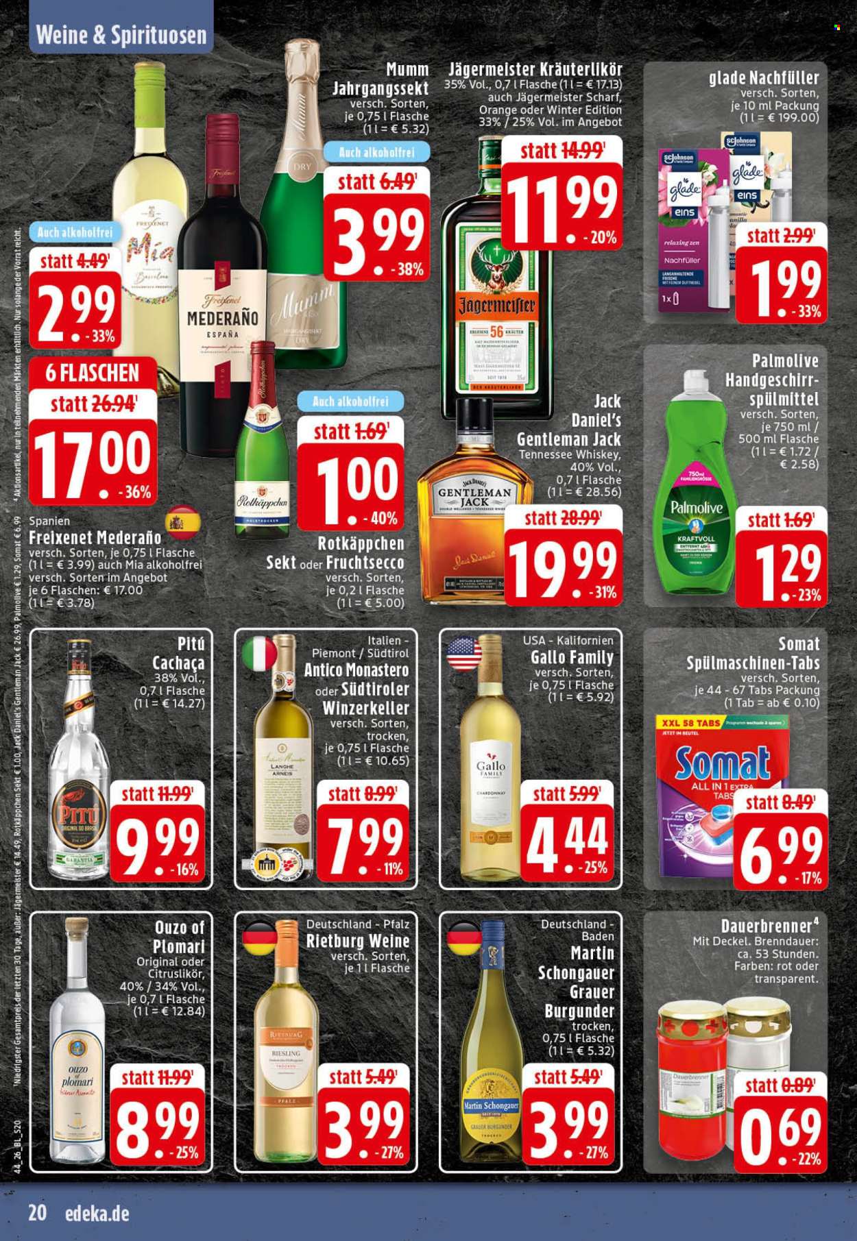 Edeka Prospekte  - 26.10.2026 - 31.10.2026. Seite 20