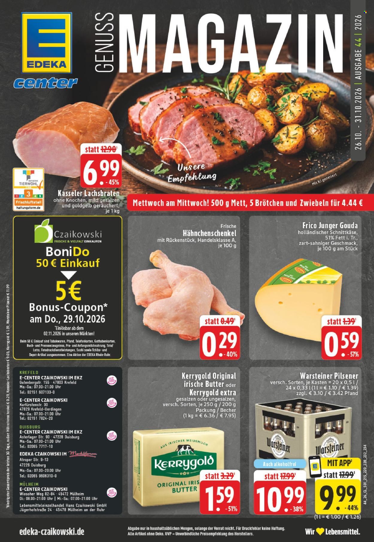 E center Prospekte  - 26.10.2026 - 31.10.2026. Seite 1