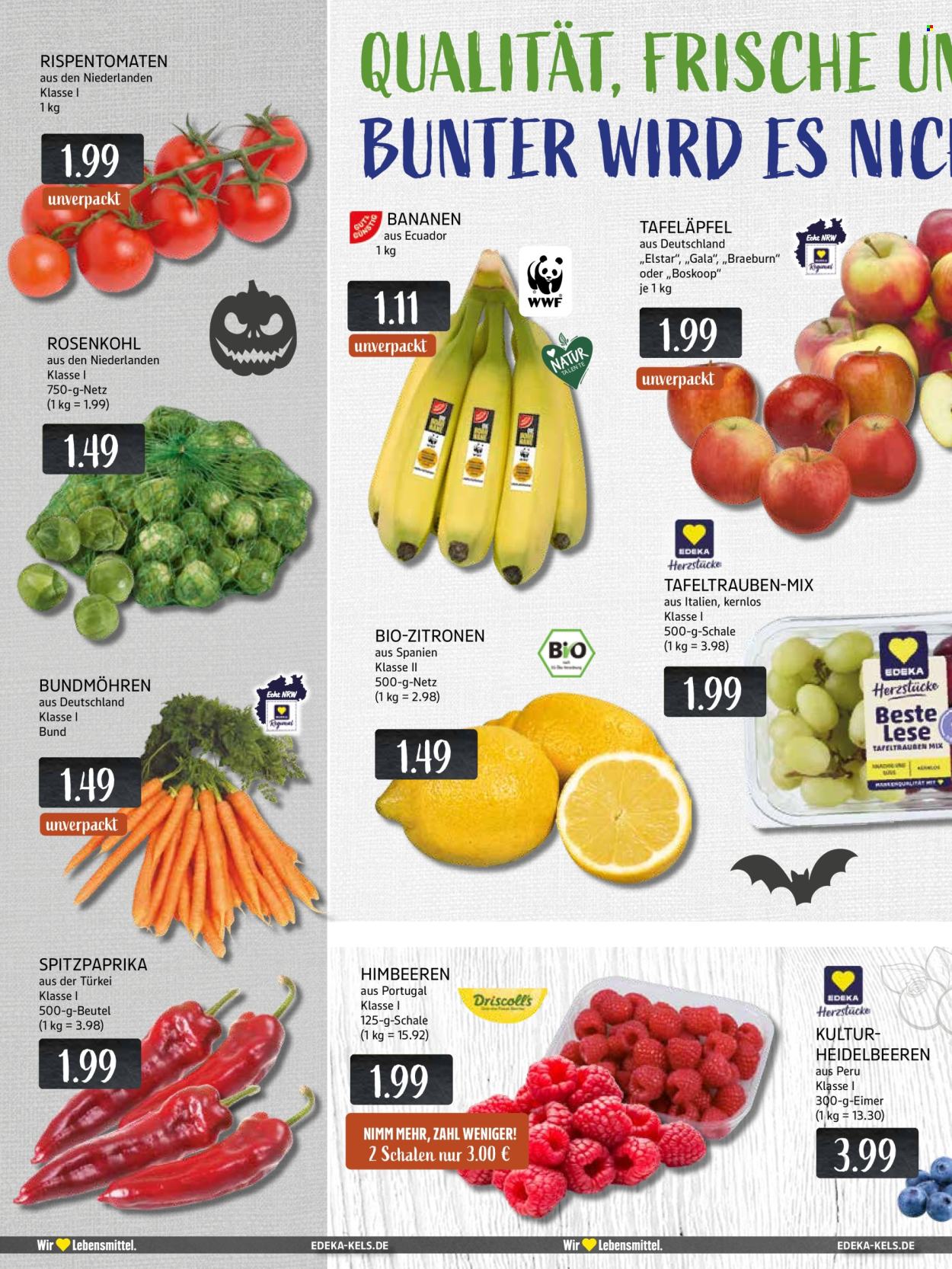 Edeka Prospekte  - 26.10.2026 - 31.10.2026. Seite 8