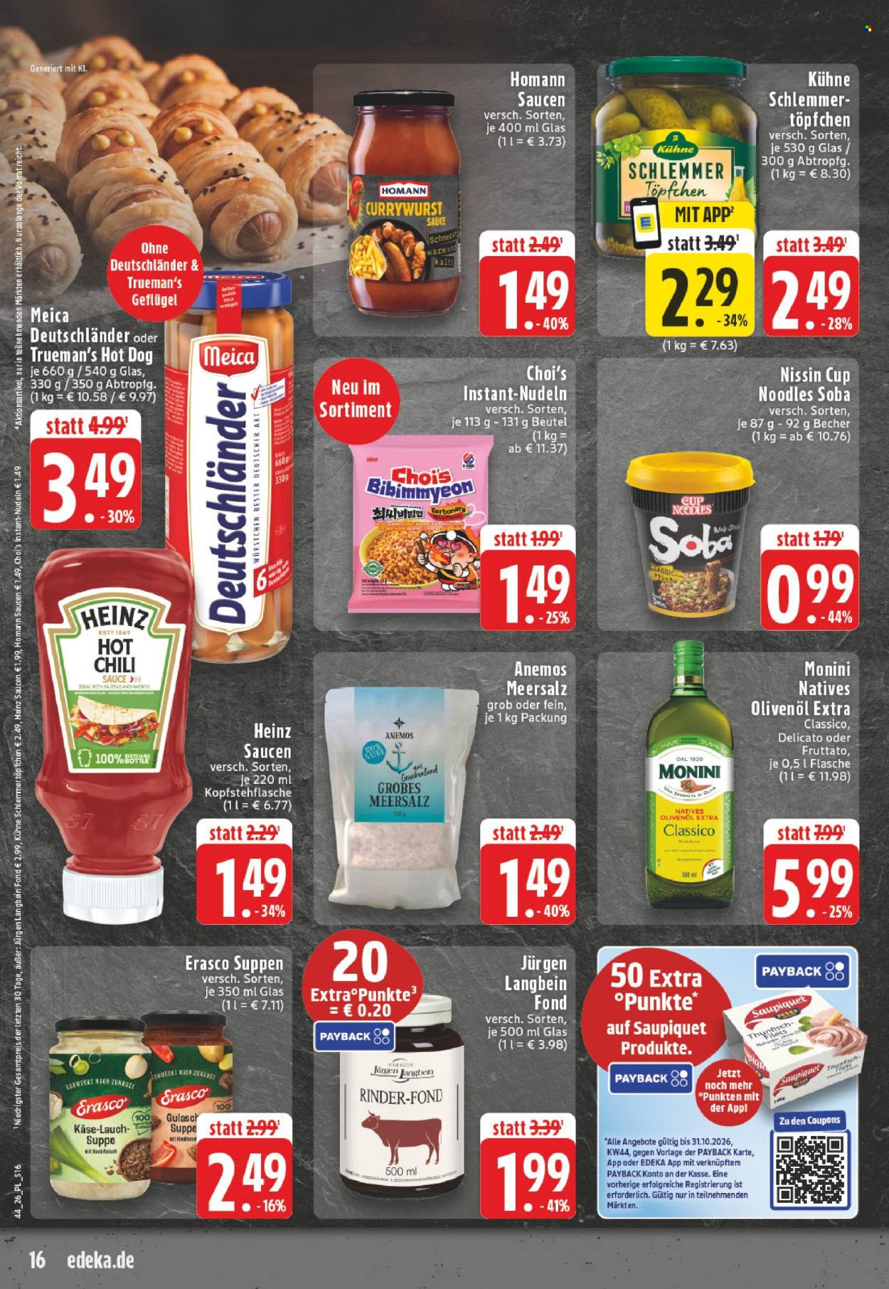 E center Prospekte  - 26.10.2026 - 31.10.2026. Seite 18