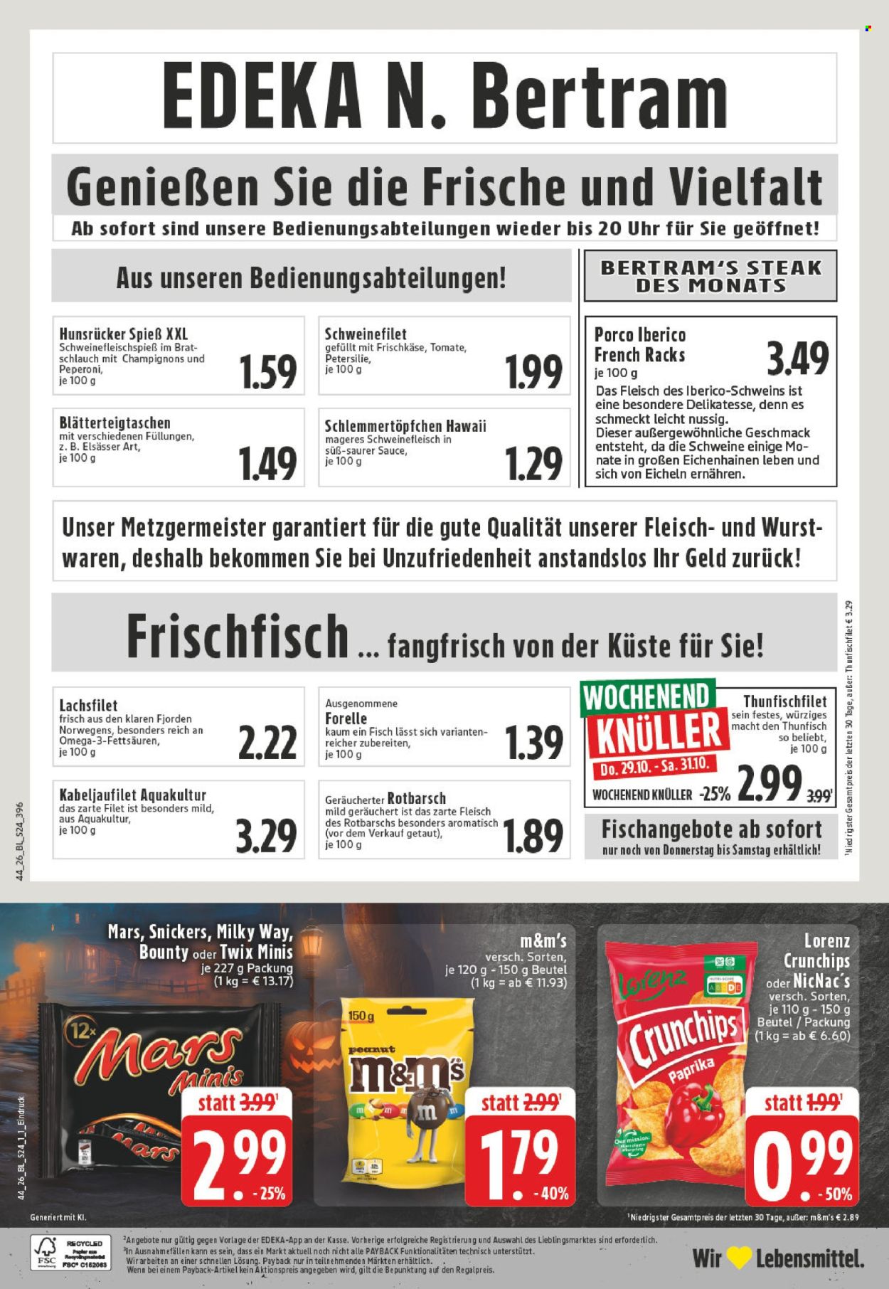 Edeka Prospekte  - 26.10.2026 - 31.10.2026. Seite 26