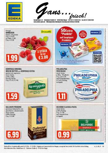 Prospekte Edeka - 26.10.2026 - 31.10.2026.