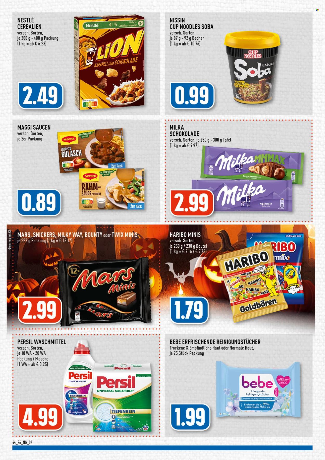 Edeka Prospekte  - 26.10.2026 - 31.10.2026. Seite 2