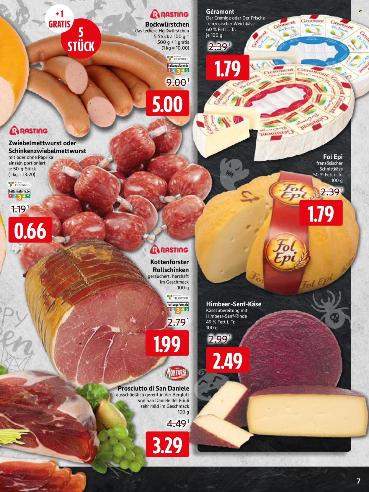 Edeka Prospekte  - 26.10.2026 - 31.10.2026. Seite 7