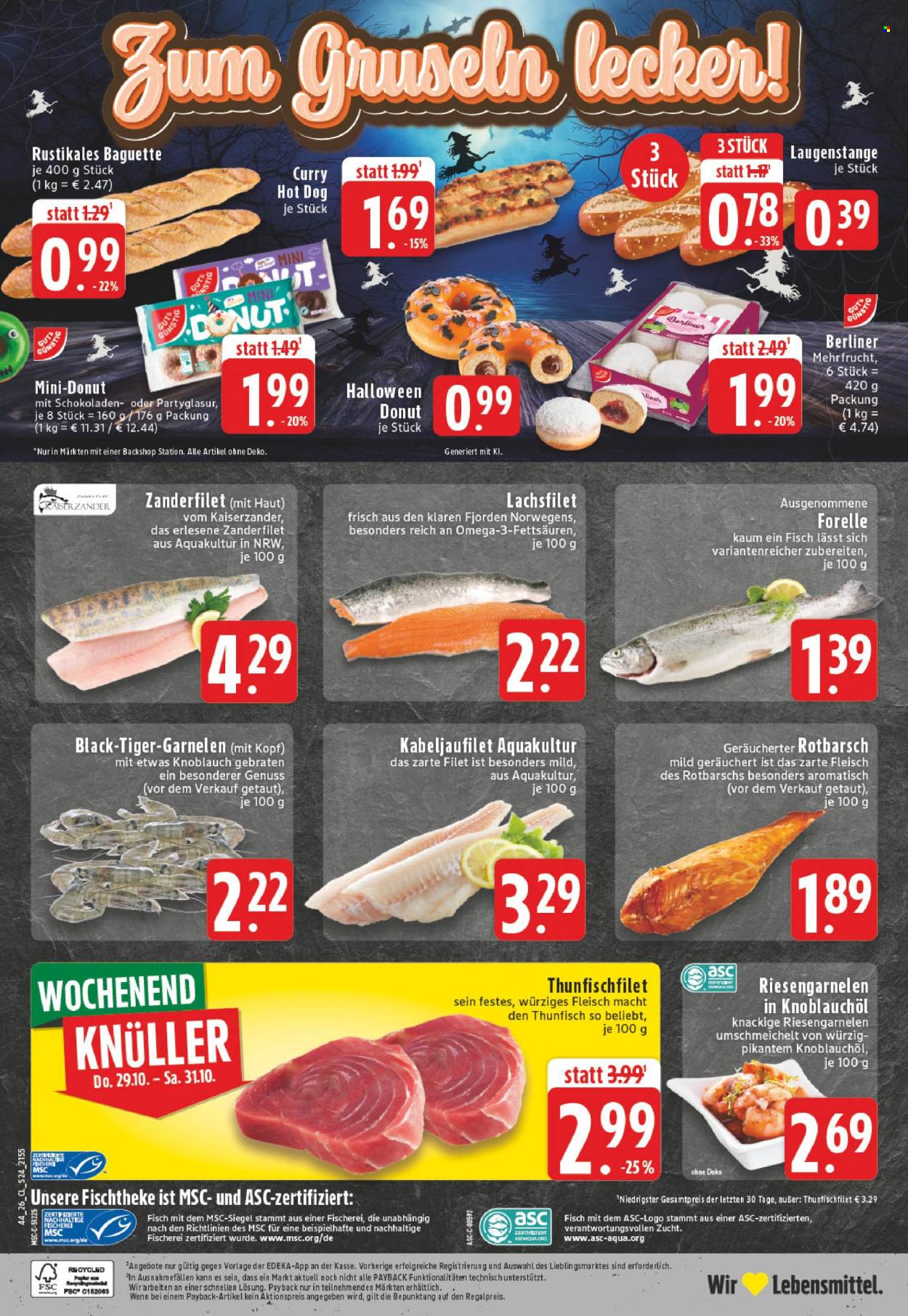 Edeka Prospekte  - 26.10.2026 - 31.10.2026. Seite 26