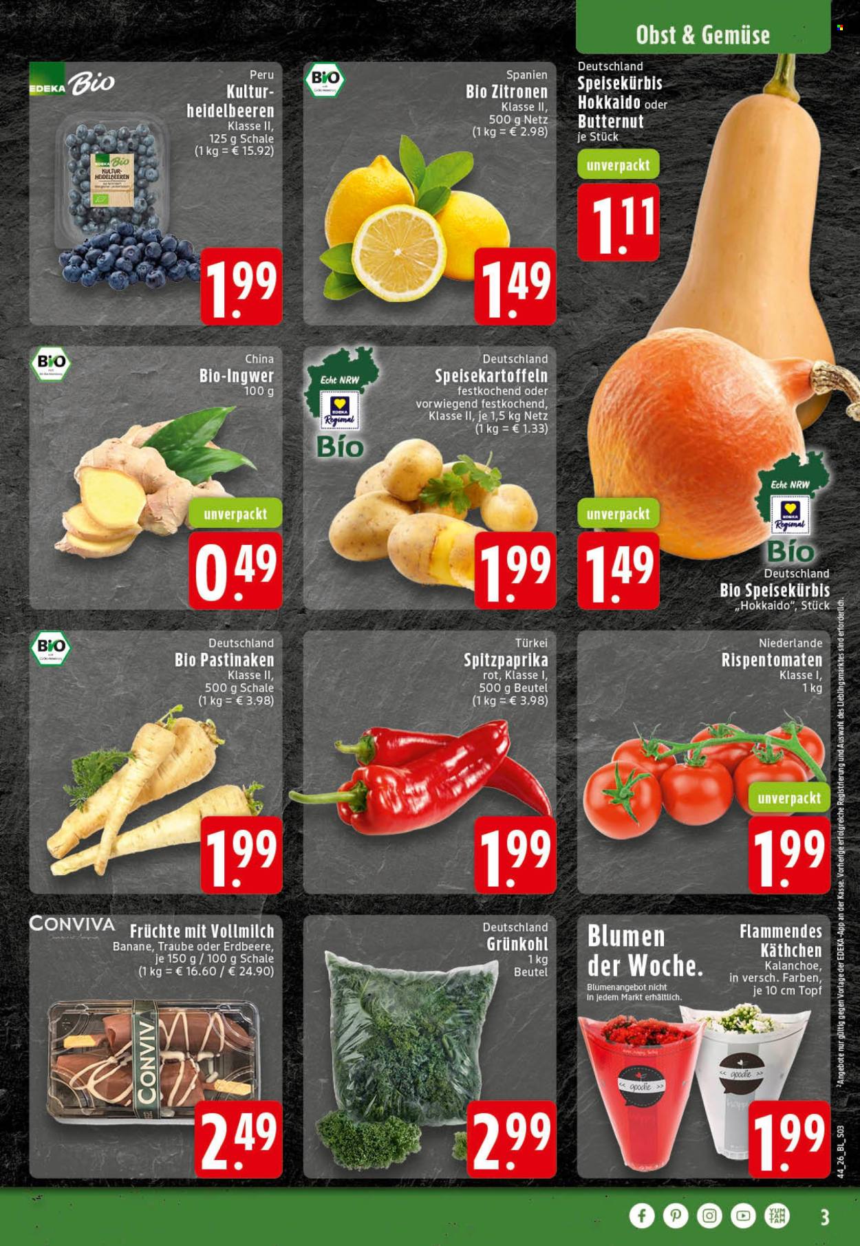 Edeka Prospekte  - 26.10.2026 - 31.10.2026. Seite 3
