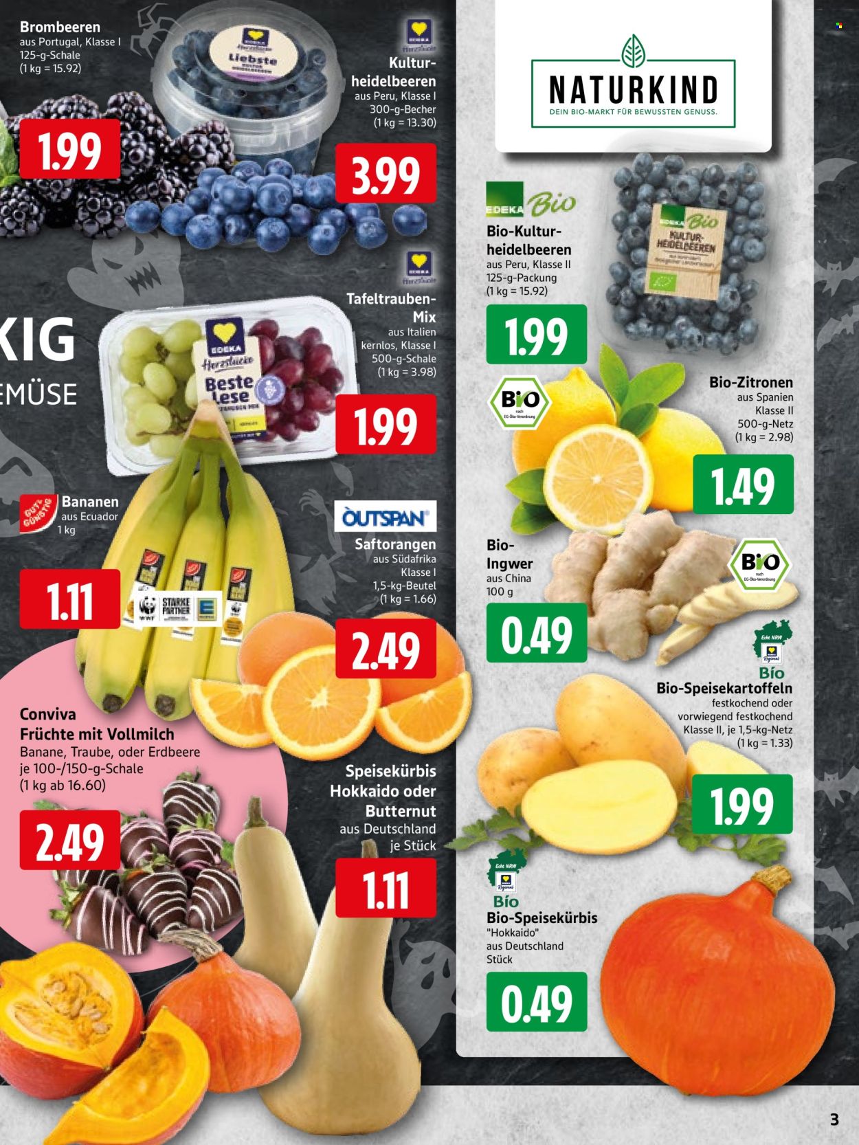 Edeka Prospekte  - 26.10.2026 - 31.10.2026. Seite 3