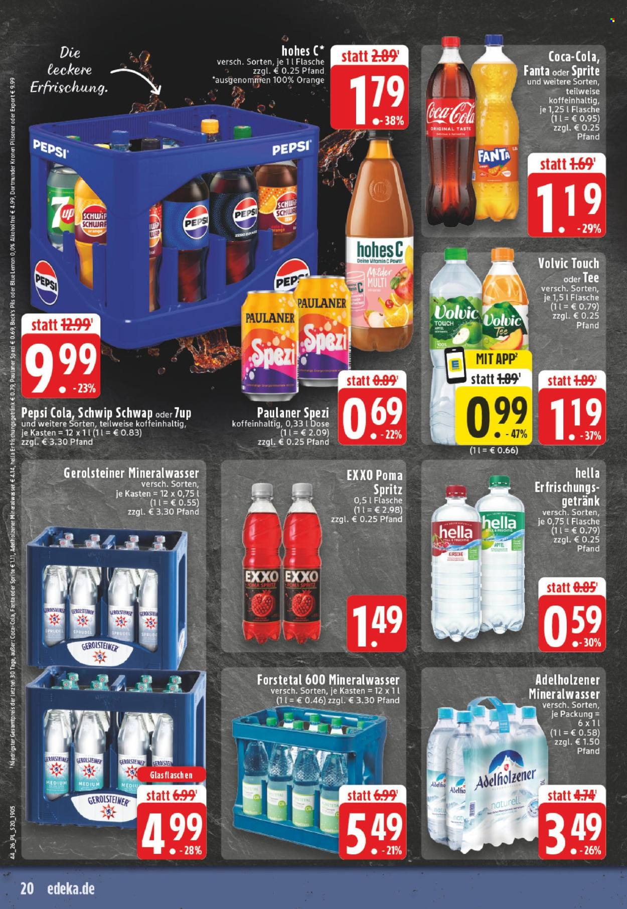 Edeka Prospekte  - 26.10.2026 - 31.10.2026. Seite 20