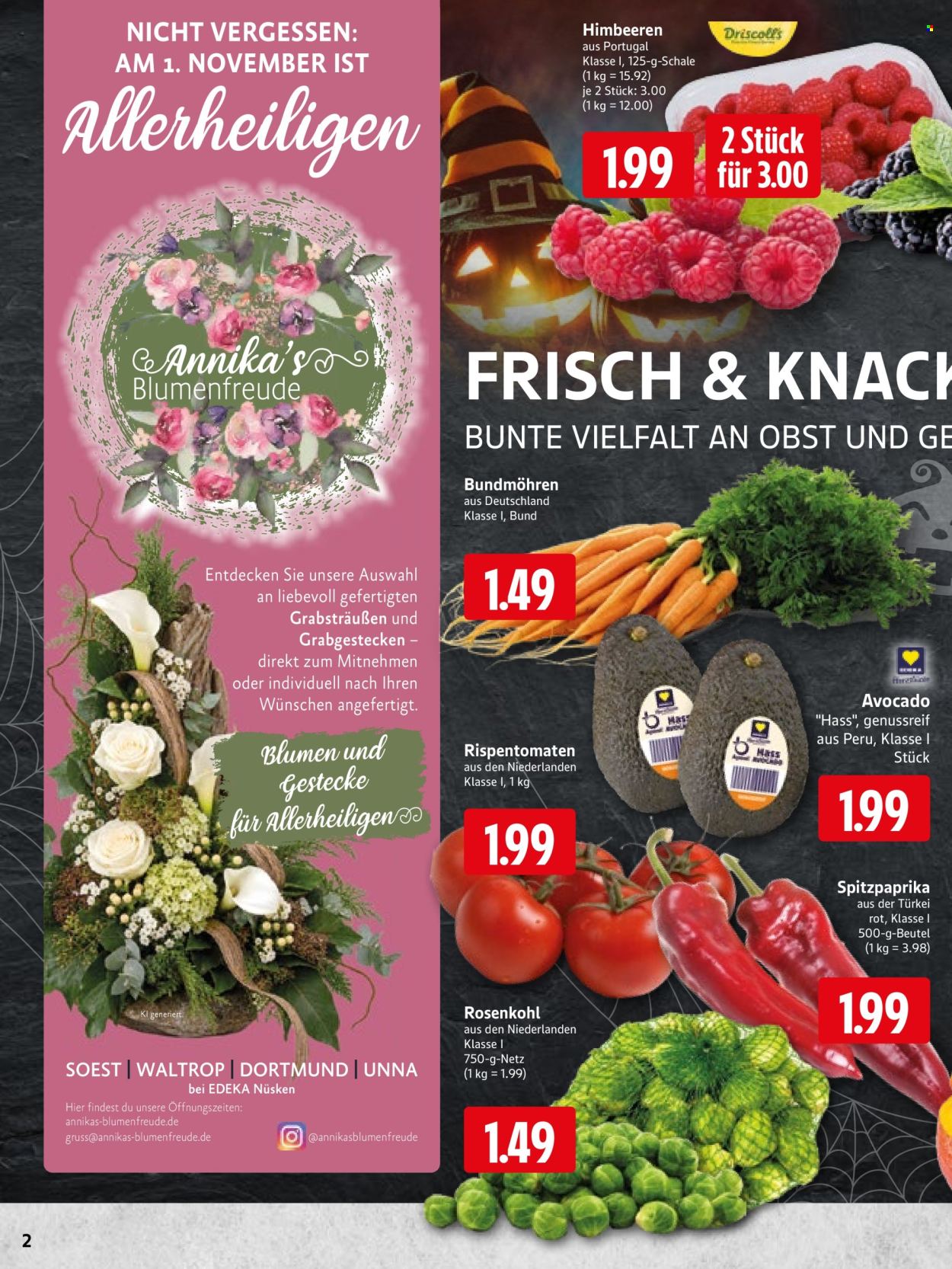 E center Prospekte  - 26.10.2026 - 31.10.2026. Seite 2