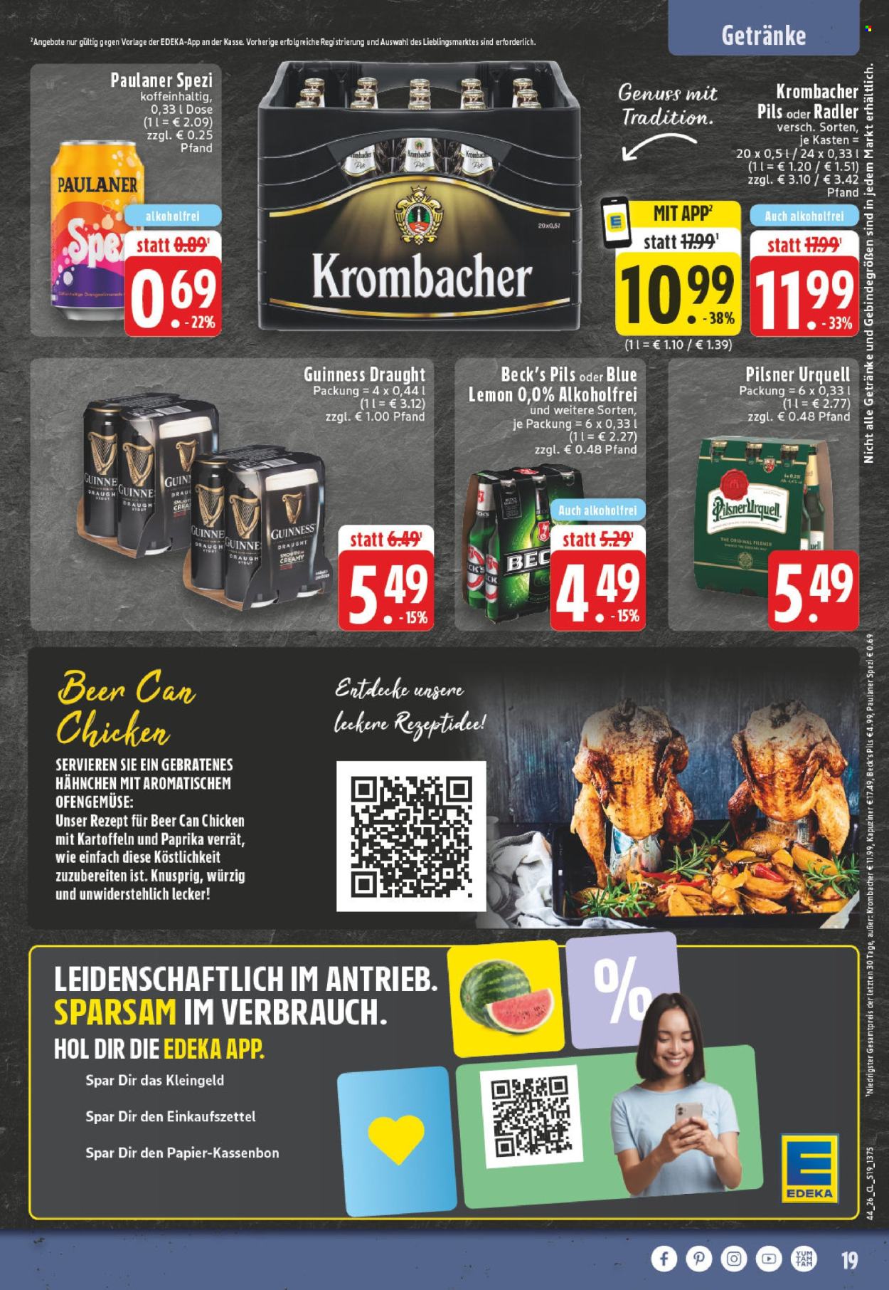 Edeka Prospekte  - 26.10.2026 - 31.10.2026. Seite 19