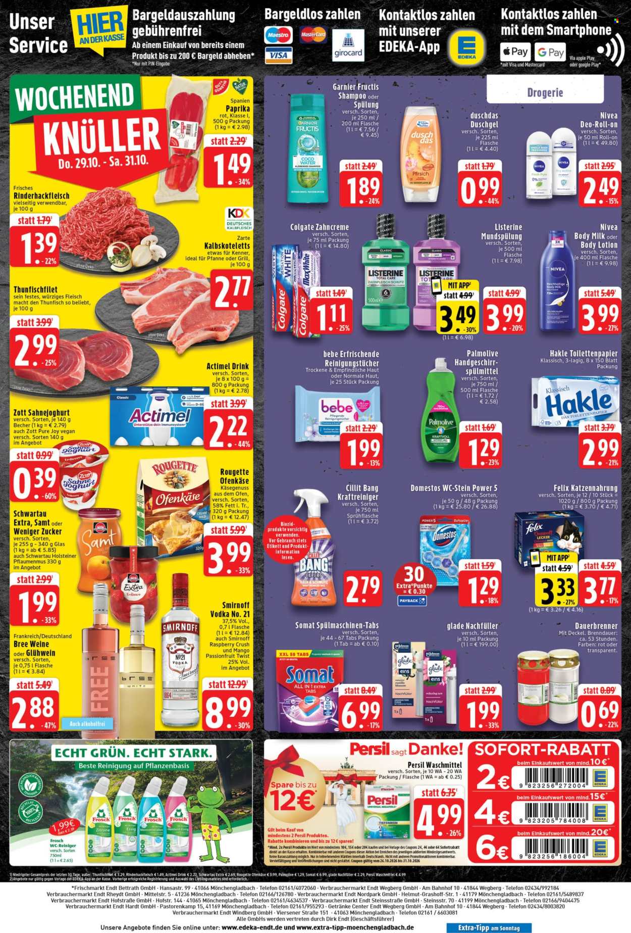 Edeka Prospekte  - 26.10.2026 - 31.10.2026. Seite 8