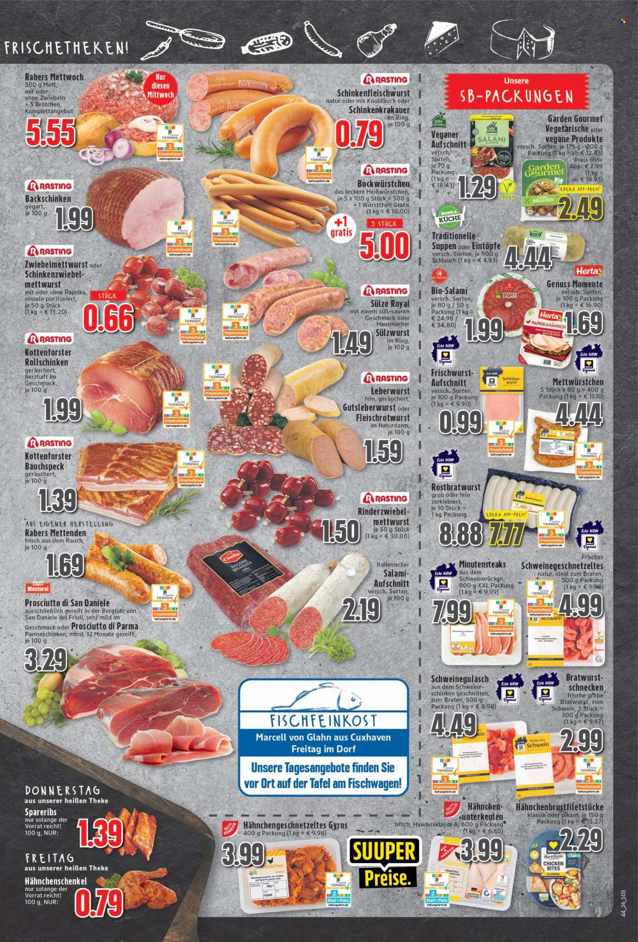 Edeka Prospekte  - 26.10.2026 - 31.10.2026. Seite 3