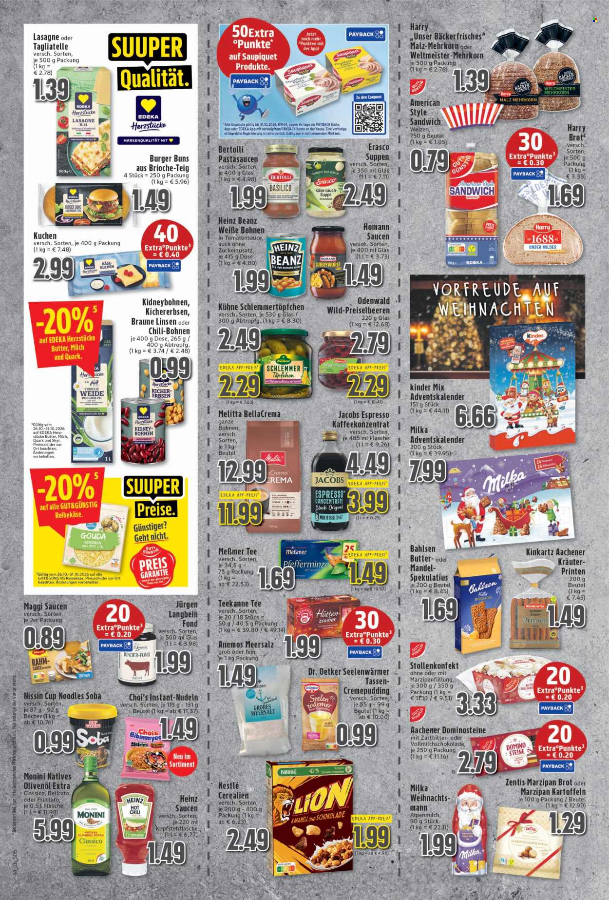 Edeka Prospekte  - 26.10.2026 - 31.10.2026. Seite 6