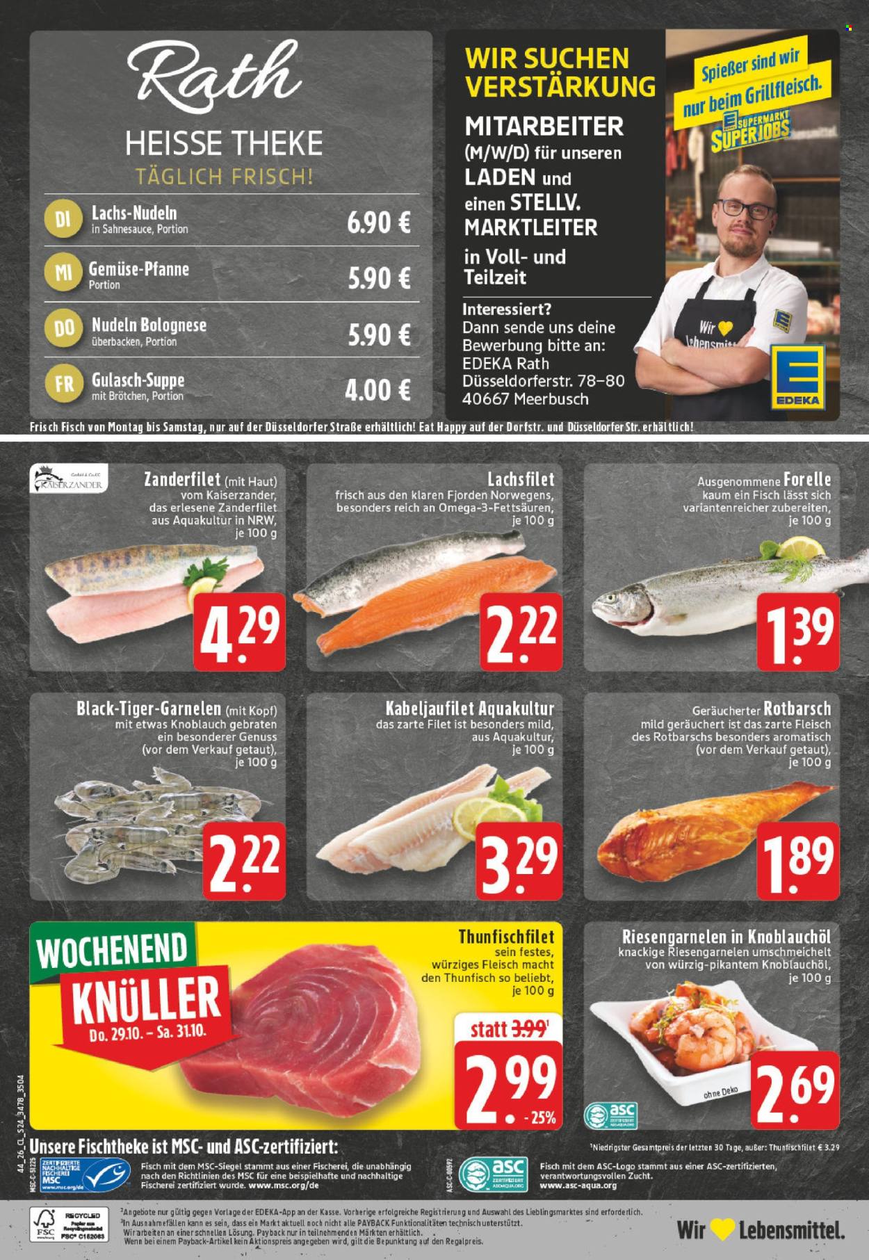Edeka Prospekte  - 26.10.2026 - 31.10.2026. Seite 26